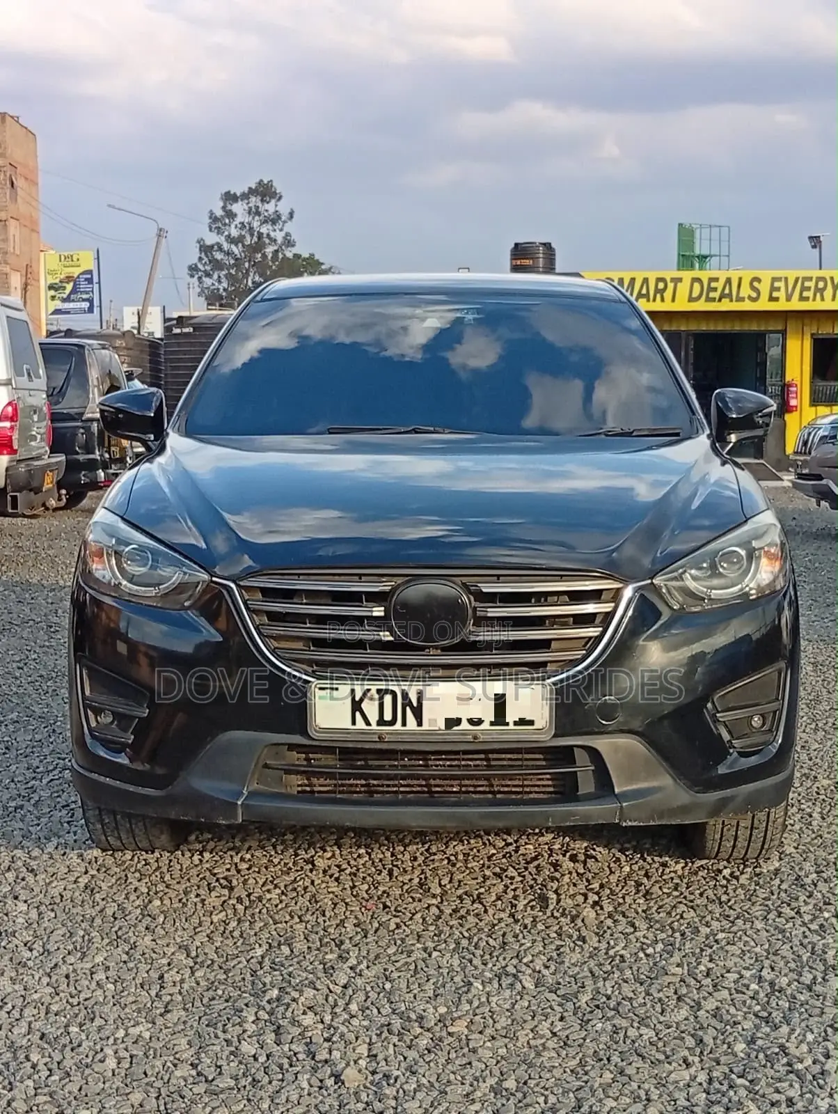 Mazda CX-5 2016 Black