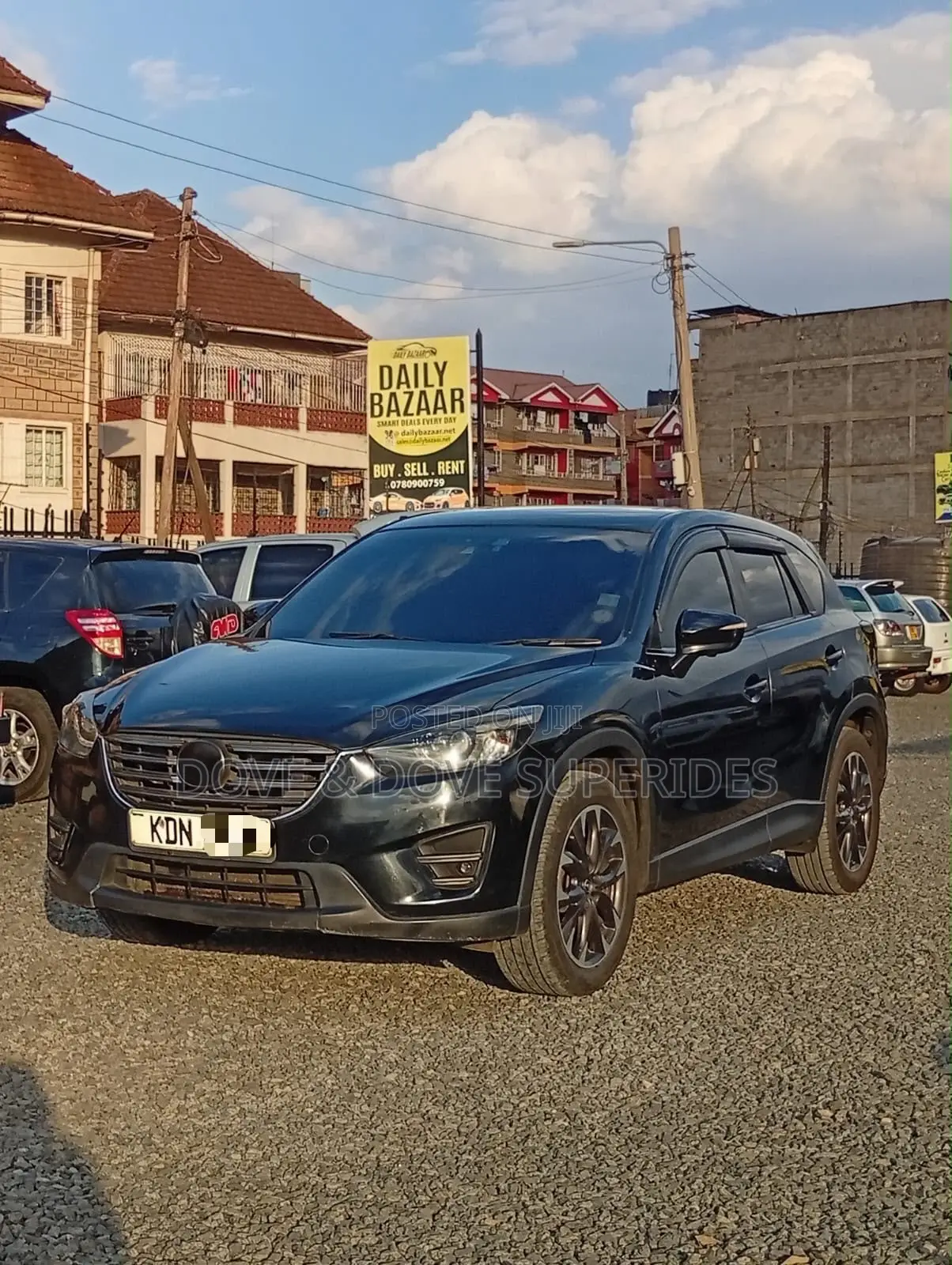 Mazda CX-5 2016 Black