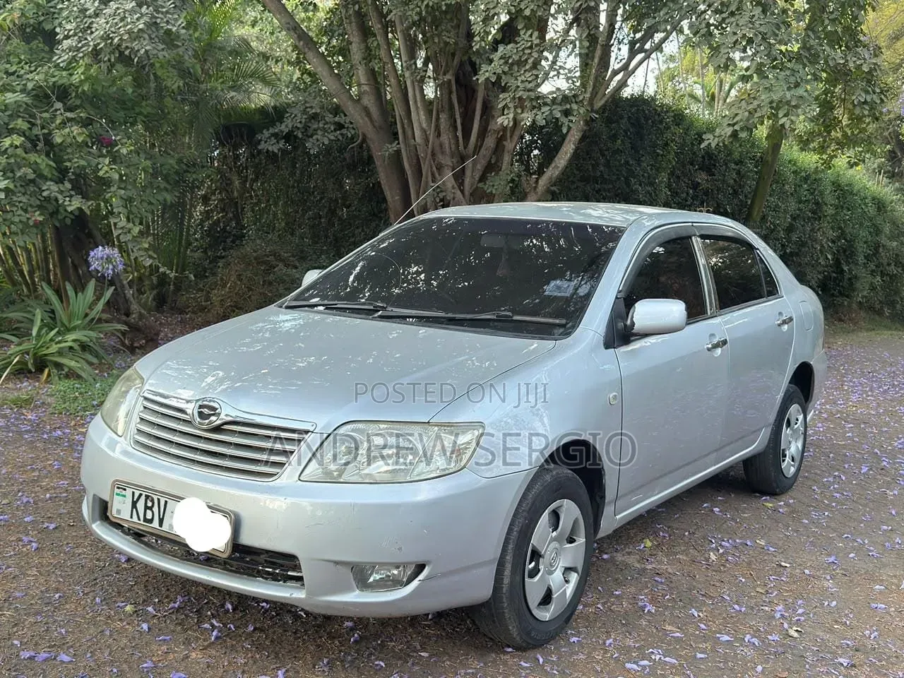 Toyota Corolla 1.6 VVT-i 2007 Silver