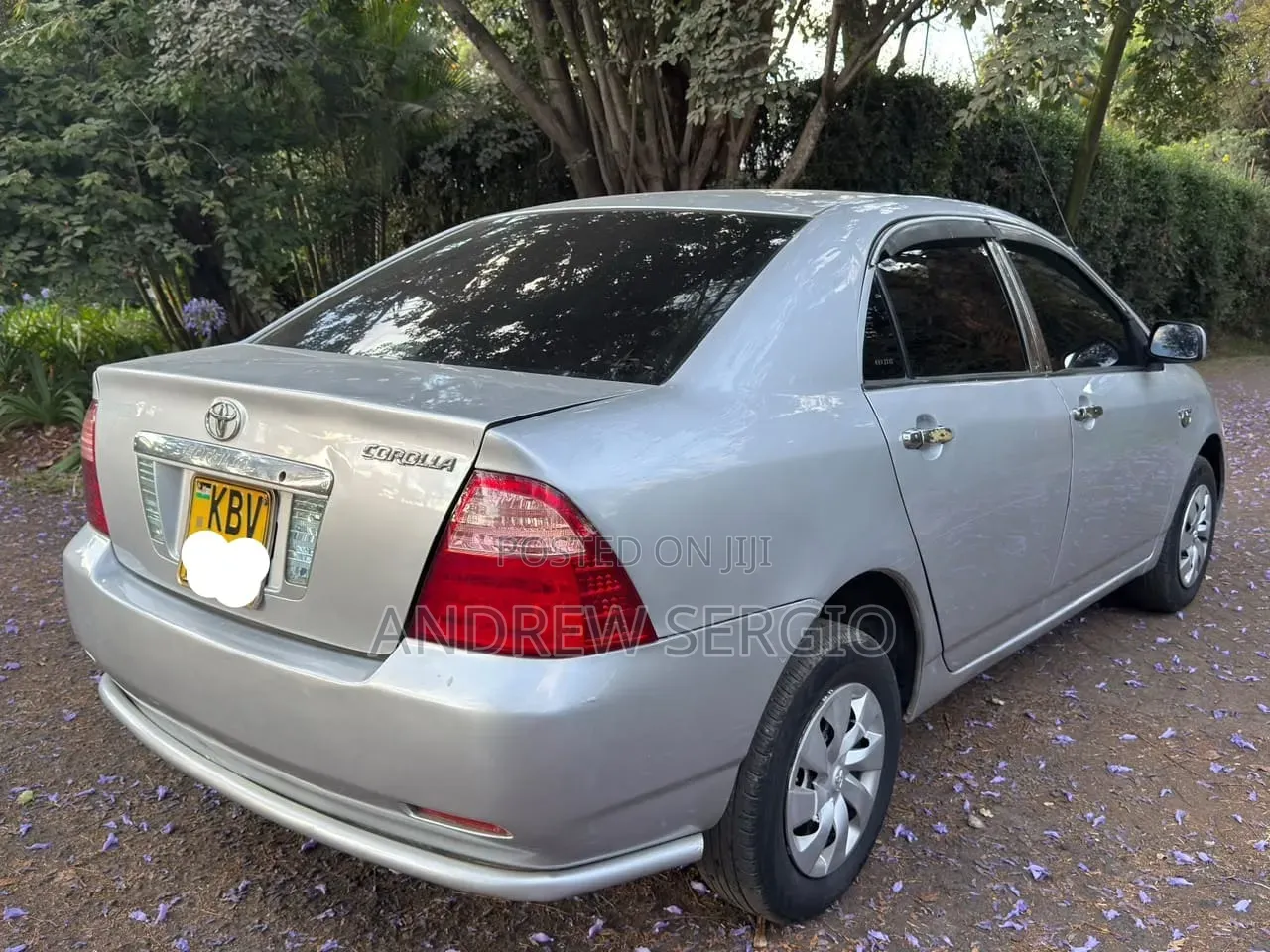 Toyota Corolla 1.6 VVT-i 2007 Silver
