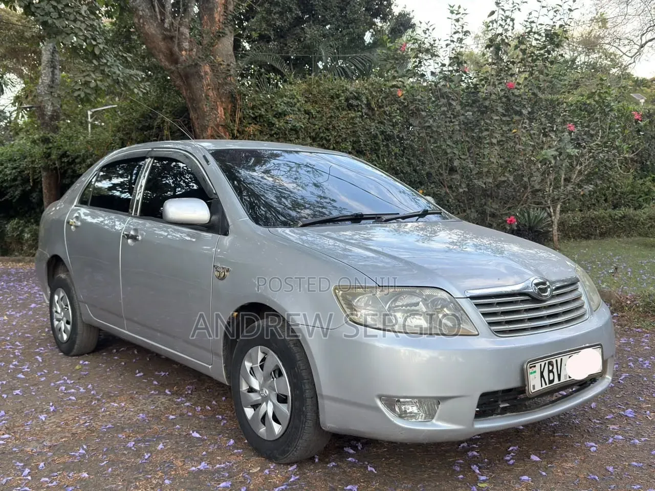Toyota Corolla 1.6 VVT-i 2007 Silver