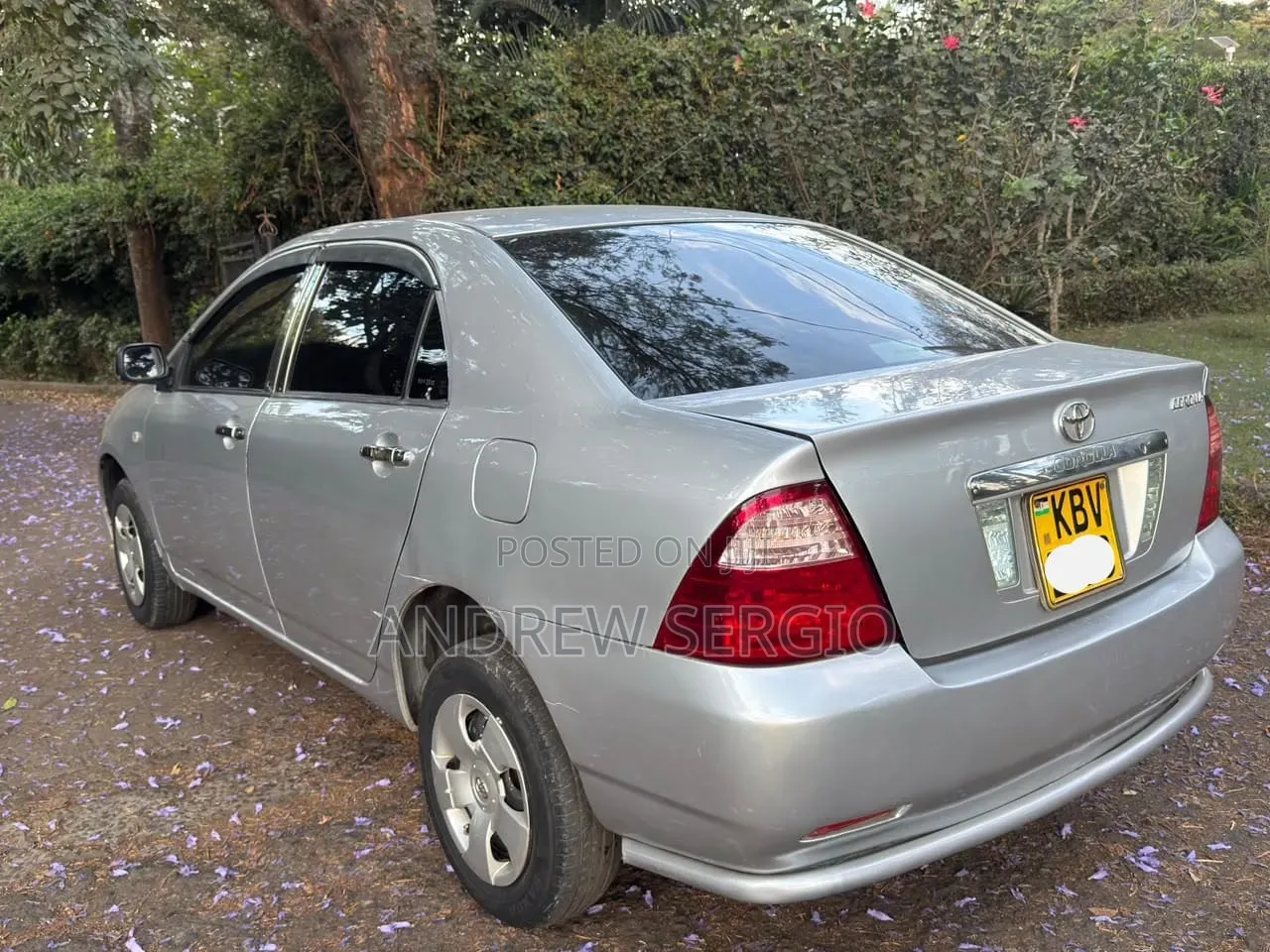 Toyota Corolla 1.6 VVT-i 2007 Silver