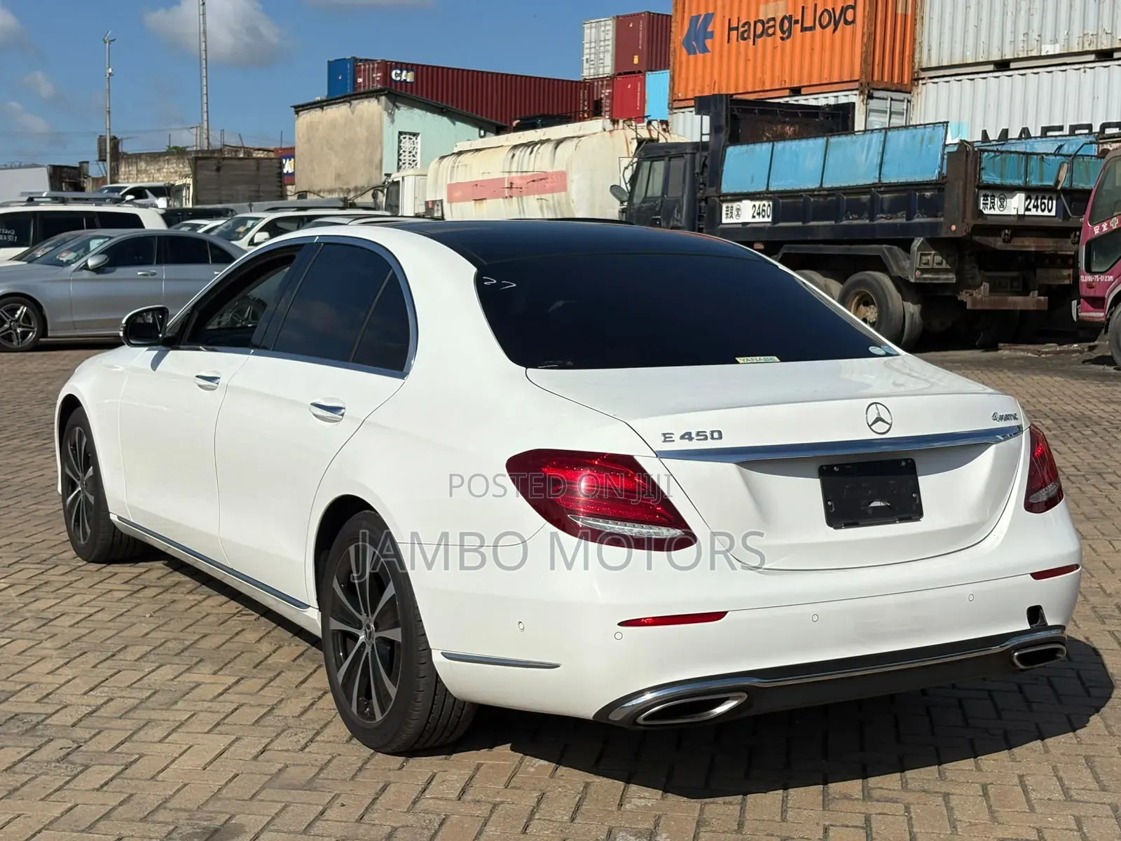 Mercedes-Benz E450 W213 4MATIC 2020 White