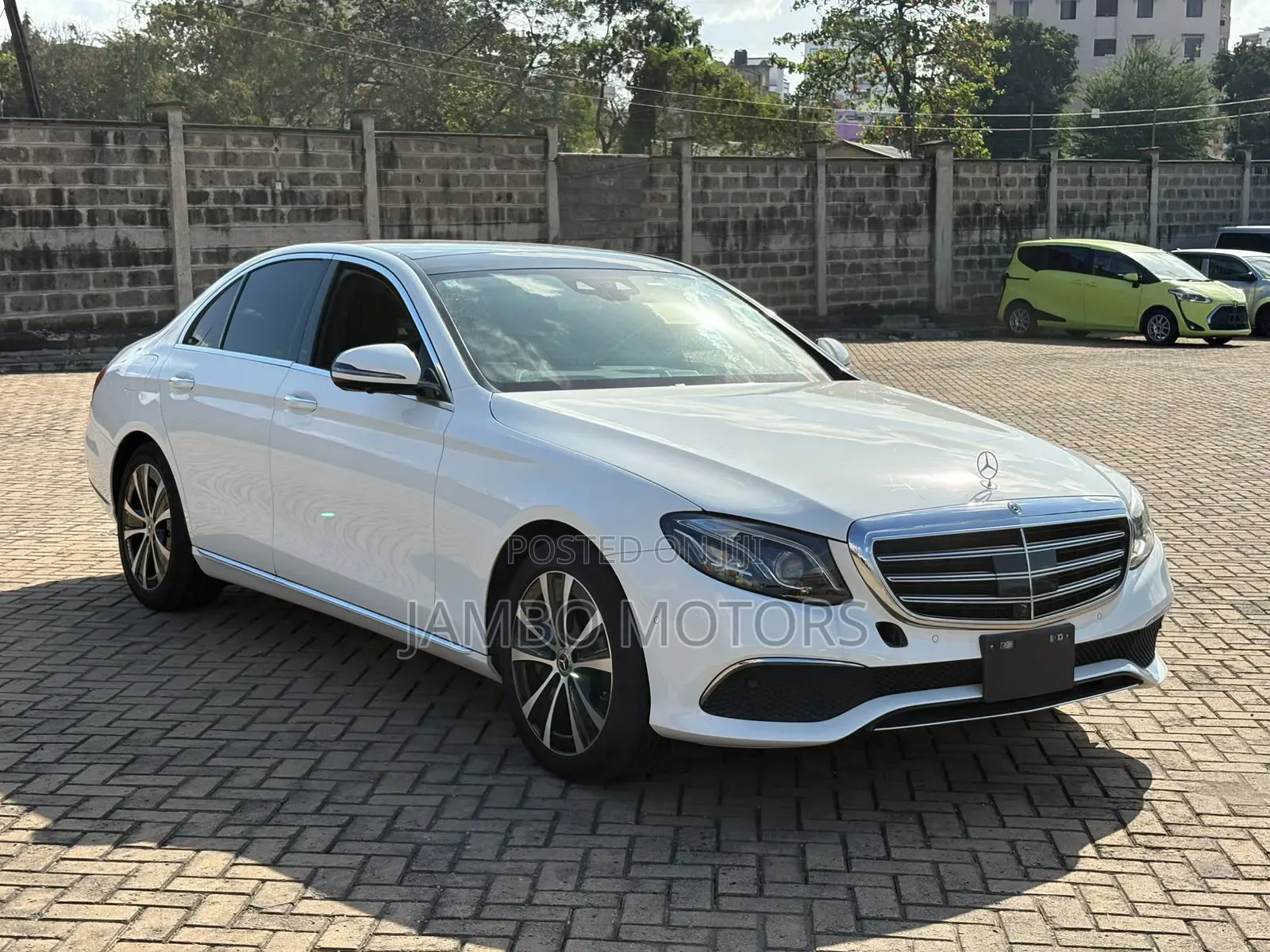 Mercedes-Benz E450 W213 4MATIC 2020 White