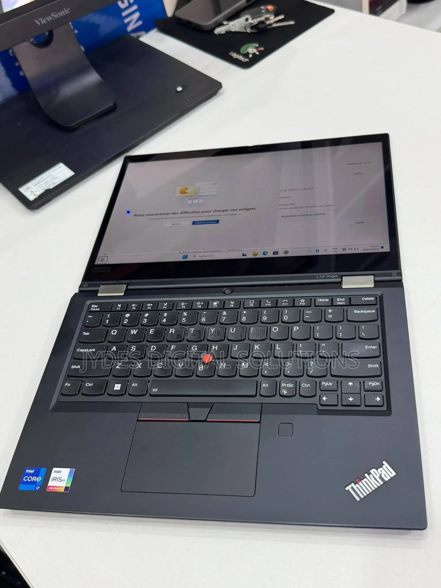 Laptop Lenovo ThinkPad L13 Yoga 16GB Intel Core i5 SSD 256GB