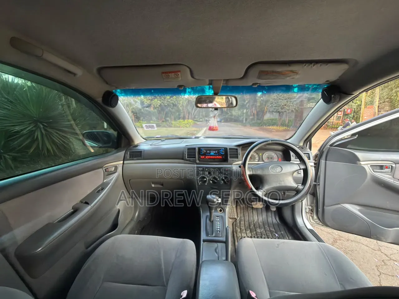 Toyota Corolla 1.6 VVT-i 2007 Silver