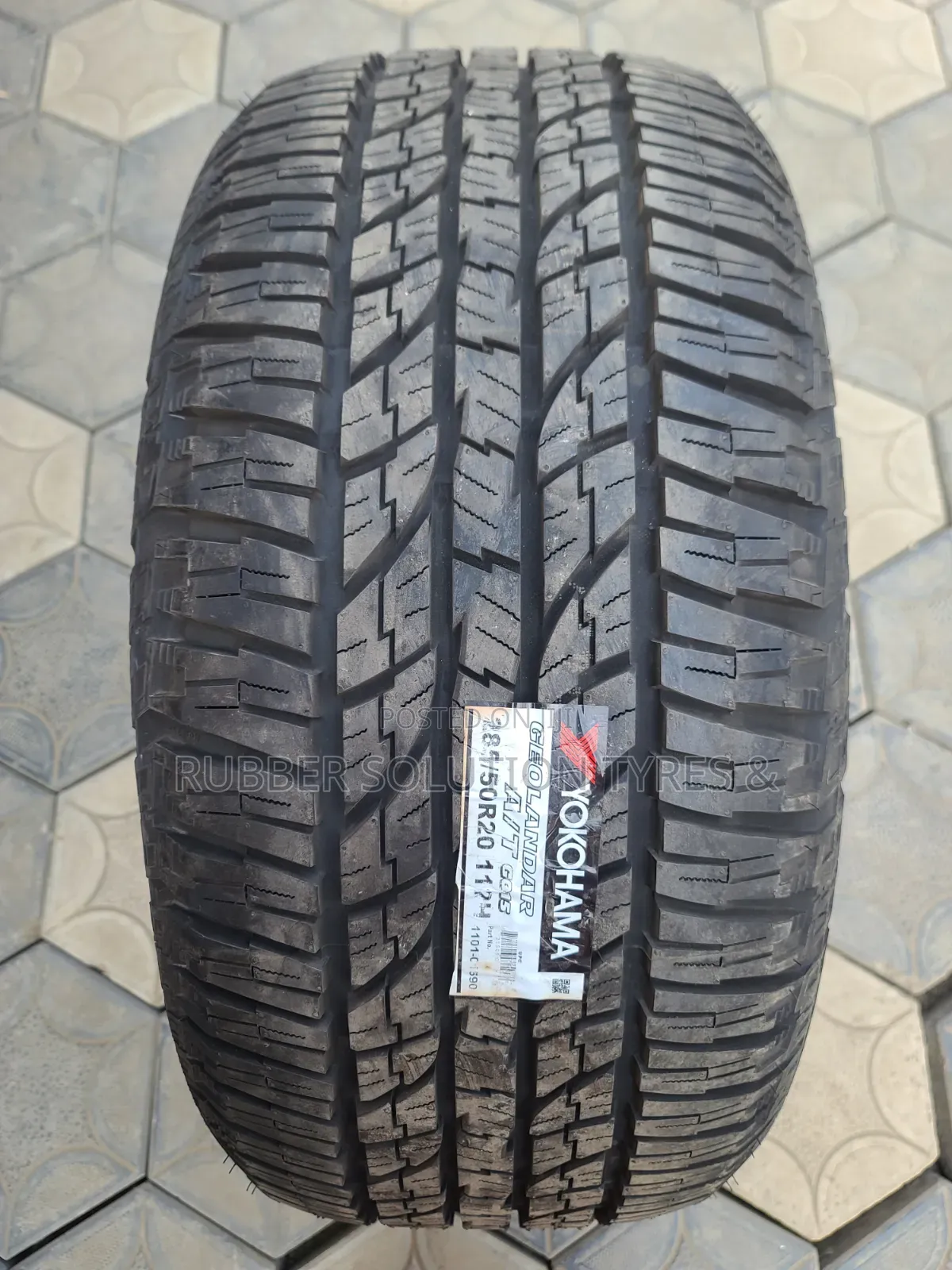 285 /50 R20 Yokohama Tyres Geolandar (A/T G015) All-Terrain