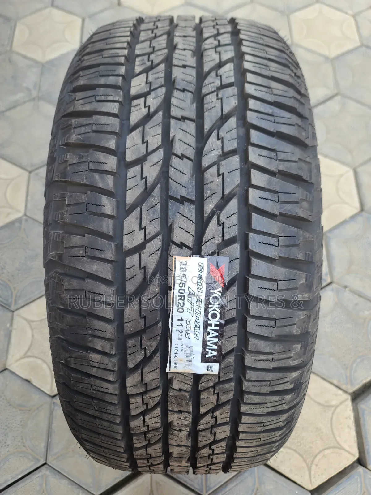 285 /50 R20 Yokohama Tyres Geolandar (A/T G015) All-Terrain