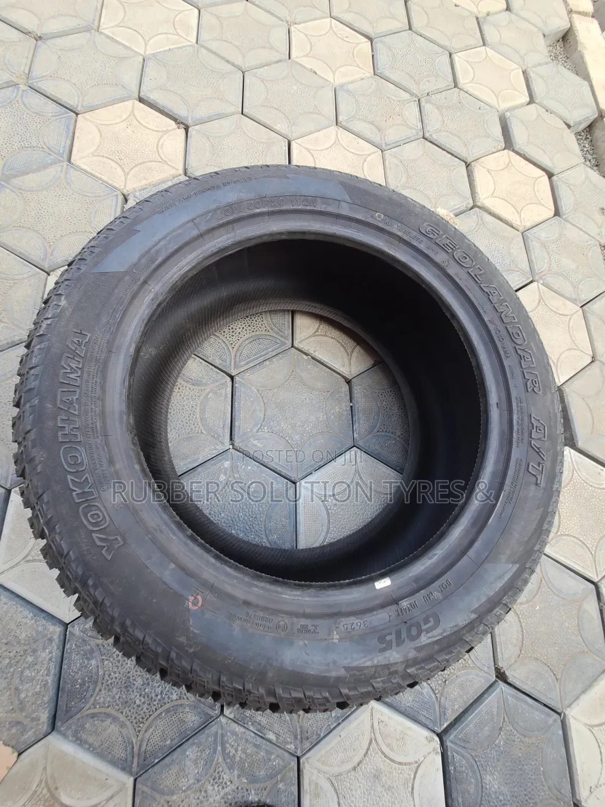285 /50 R20 Yokohama Tyres Geolandar (A/T G015) All-Terrain