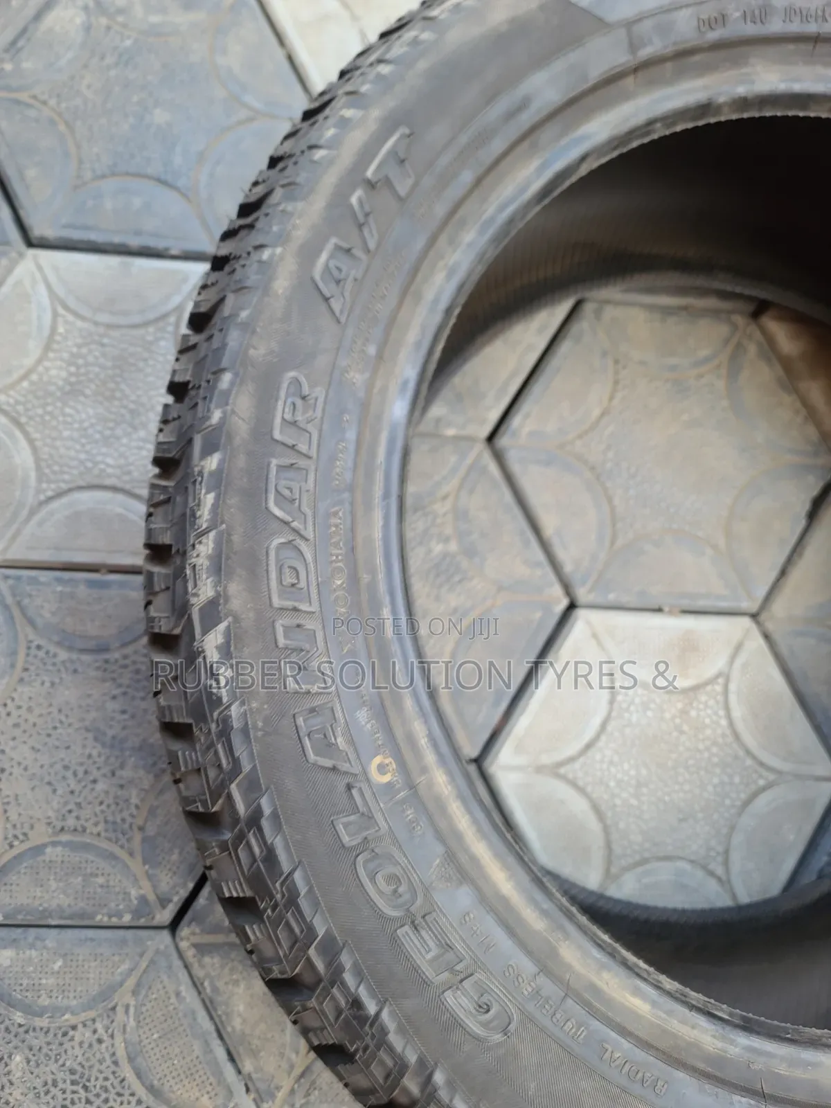285 /50 R20 Yokohama Tyres Geolandar (A/T G015) All-Terrain