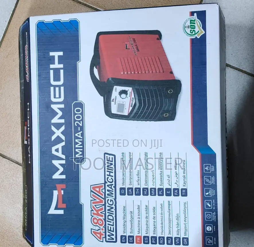 Maxmech 4.3kVA Welding Machine