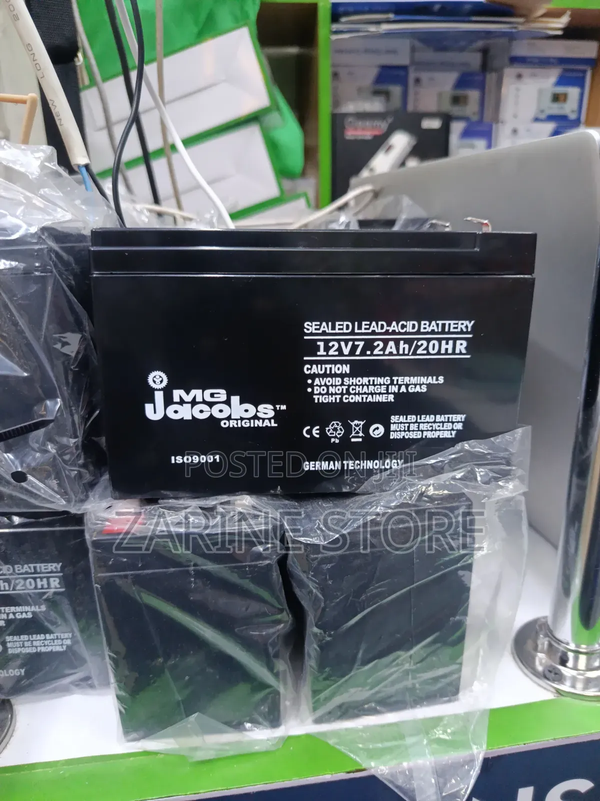 Jacobs 12v 7ah 20hr Ups Battery