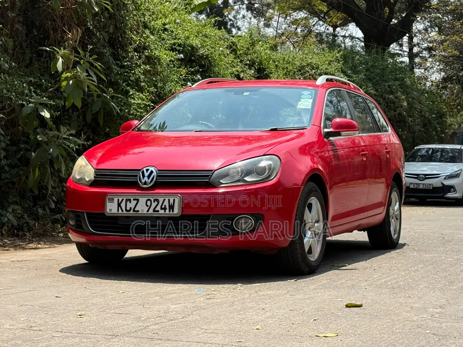 Volkswagen Golf 2013 Red