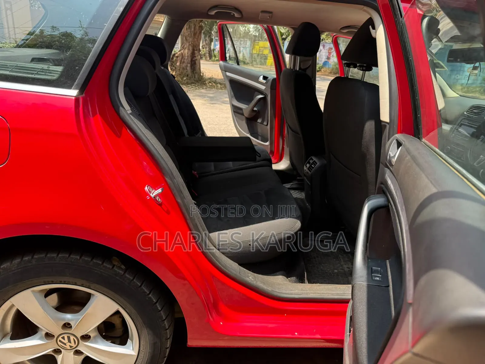 Volkswagen Golf 2013 Red
