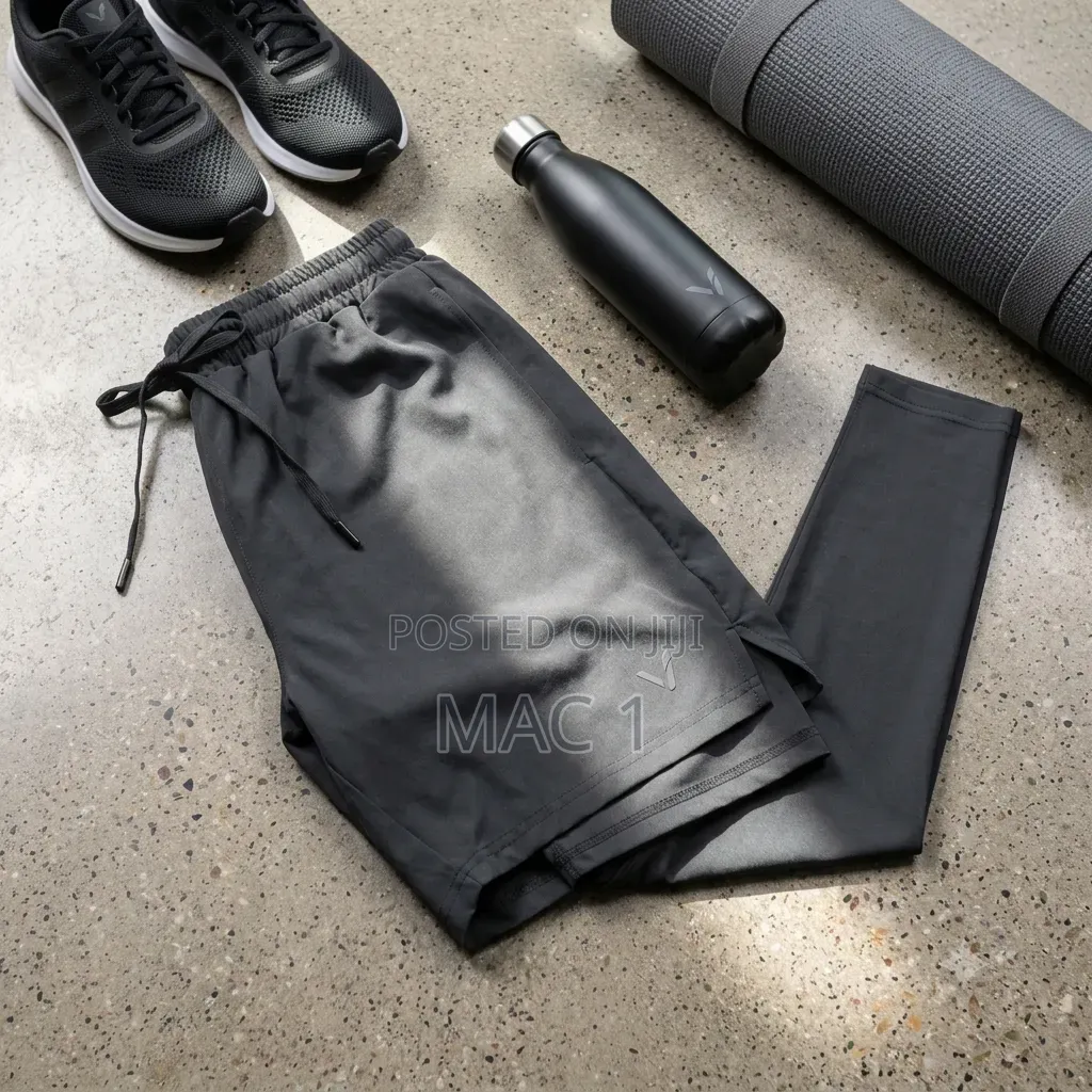 Men's Quick-Dry 2-in-1 Shorts & Tights – Lightweight Workout Gear