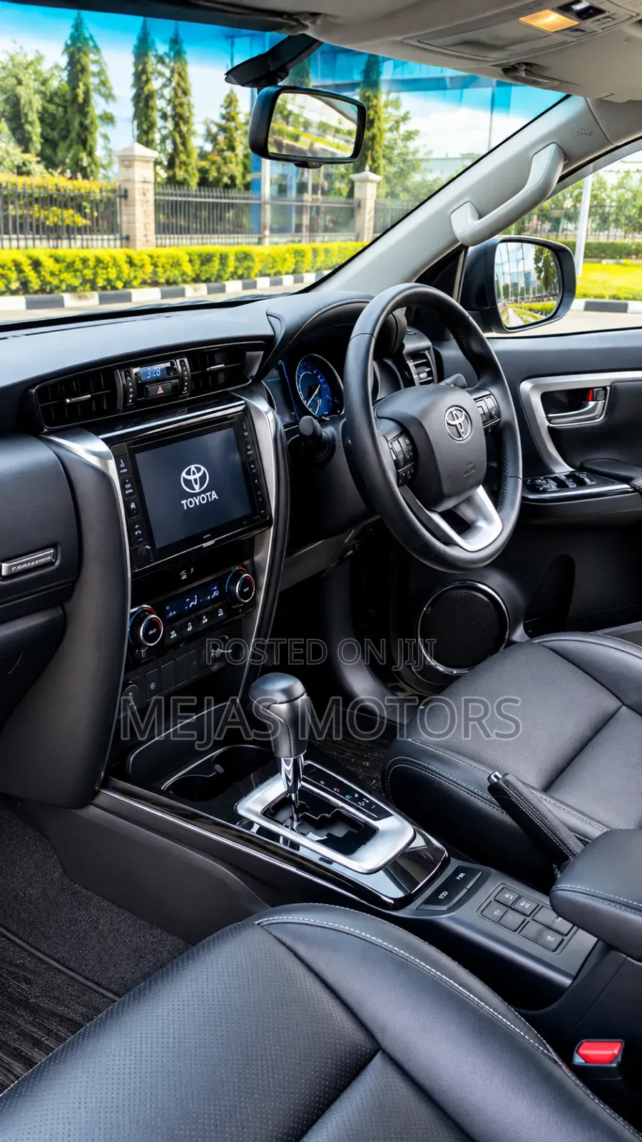 Toyota Fortuner 2023 Gray