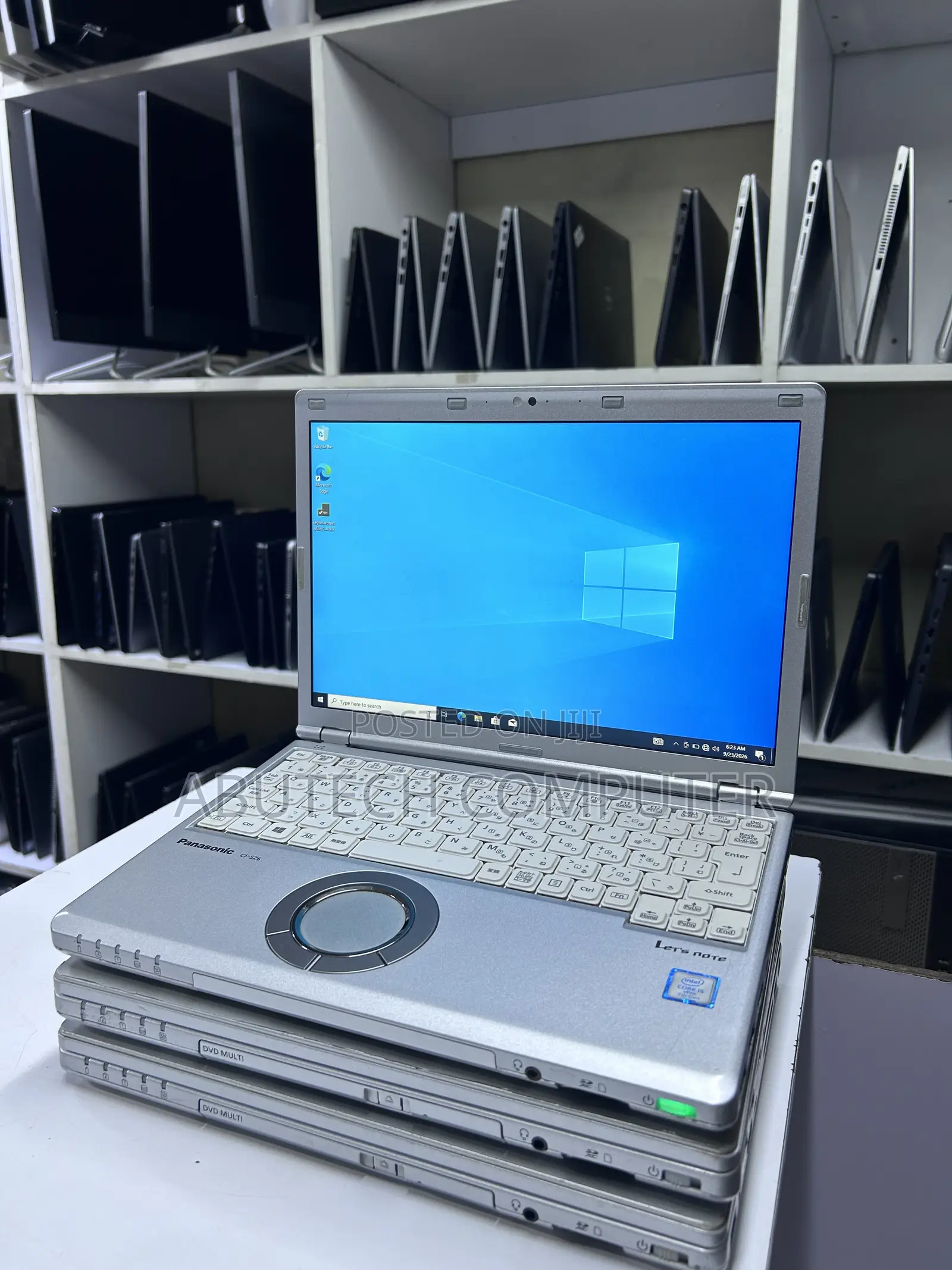 Laptop Panasonic 4GB Intel Core i5 SSD 128GB