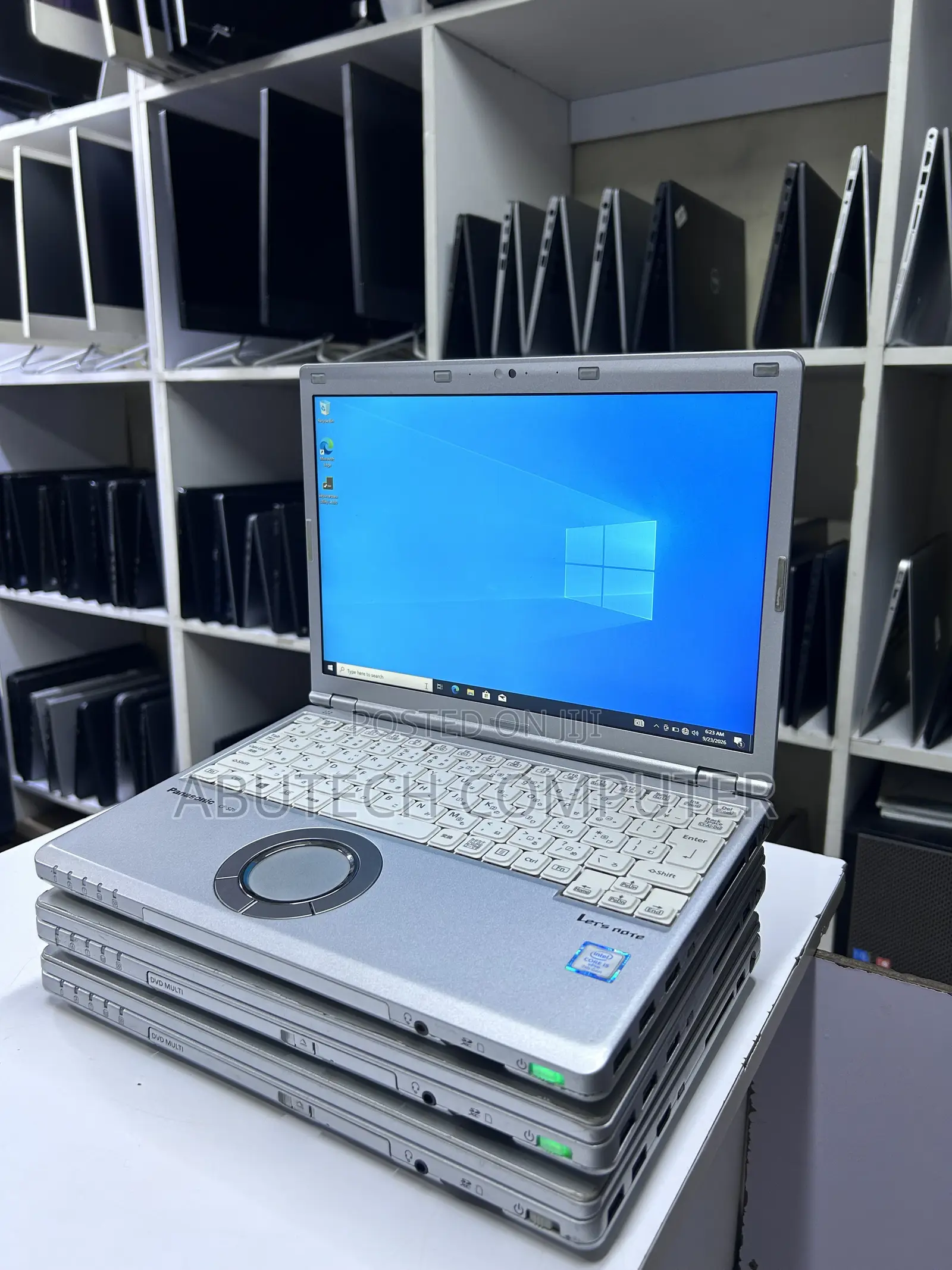 Laptop Panasonic 4GB Intel Core i5 SSD 128GB