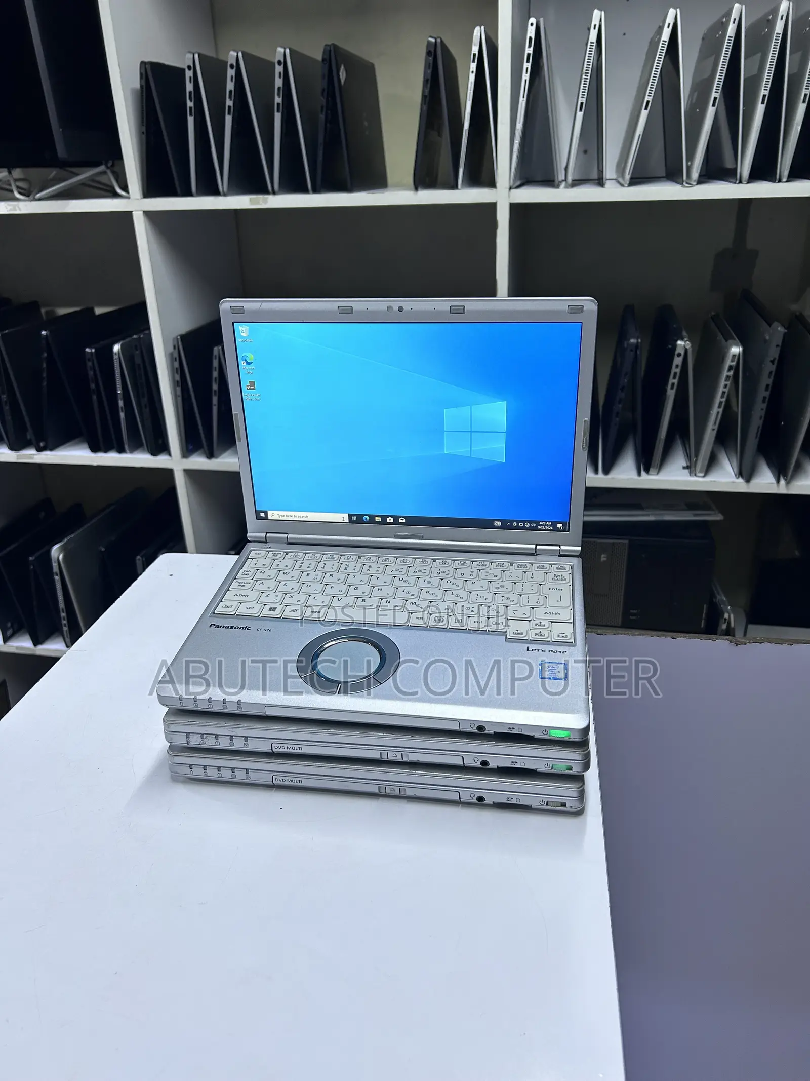 Laptop Panasonic 4GB Intel Core i5 SSD 128GB