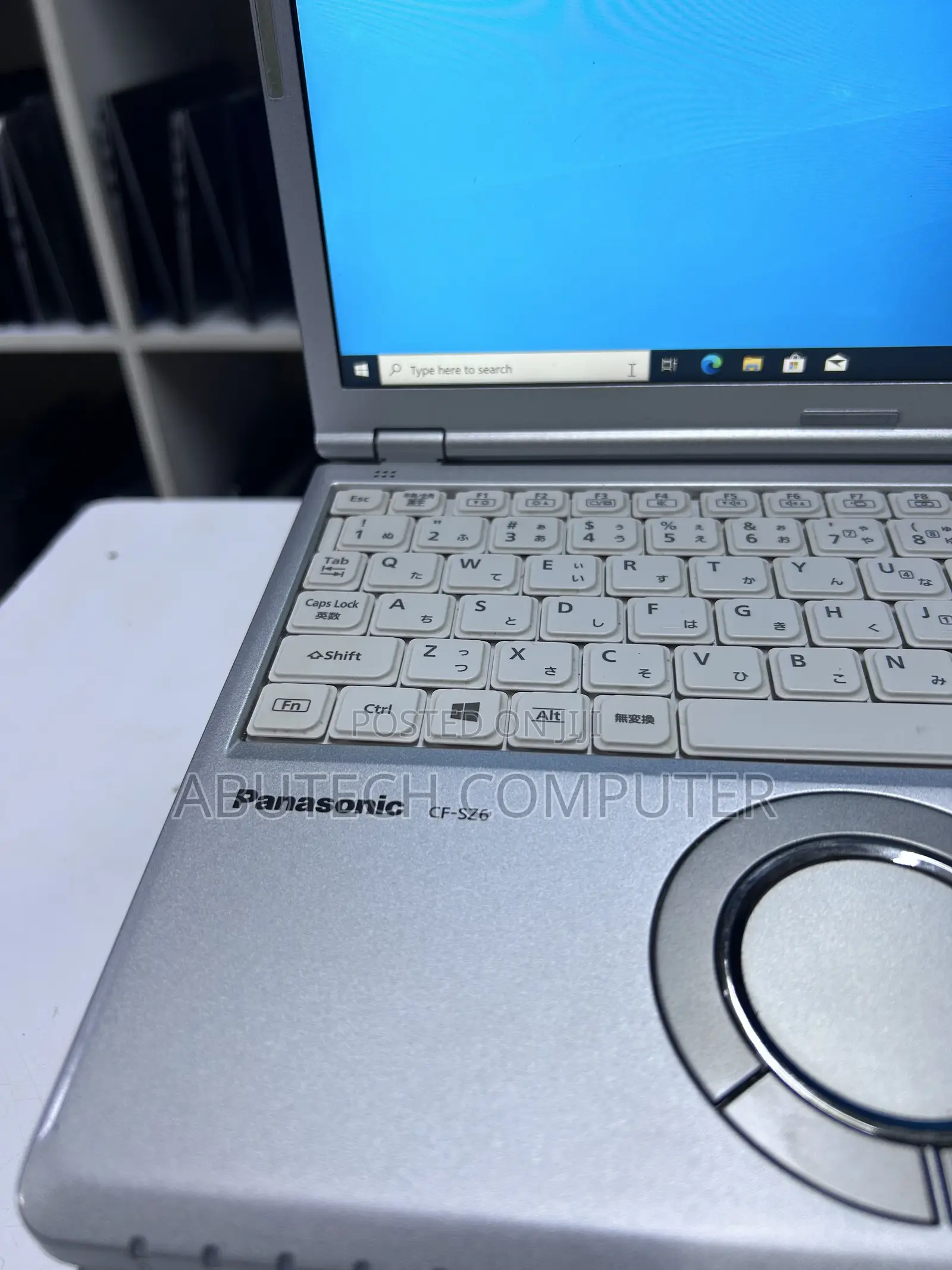 Laptop Panasonic 4GB Intel Core i5 SSD 128GB