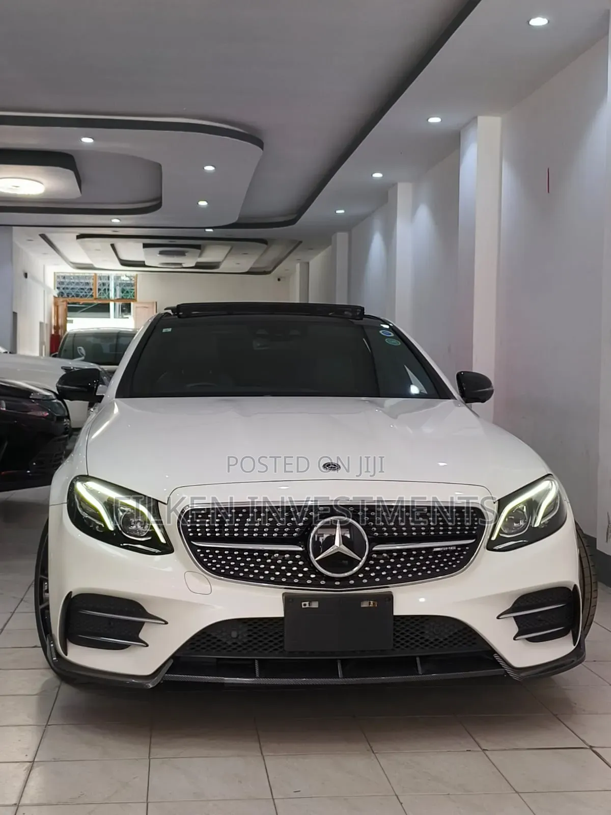 Mercedes-Benz E53 AMG AMG E 53 4MATIC+ 2020 White