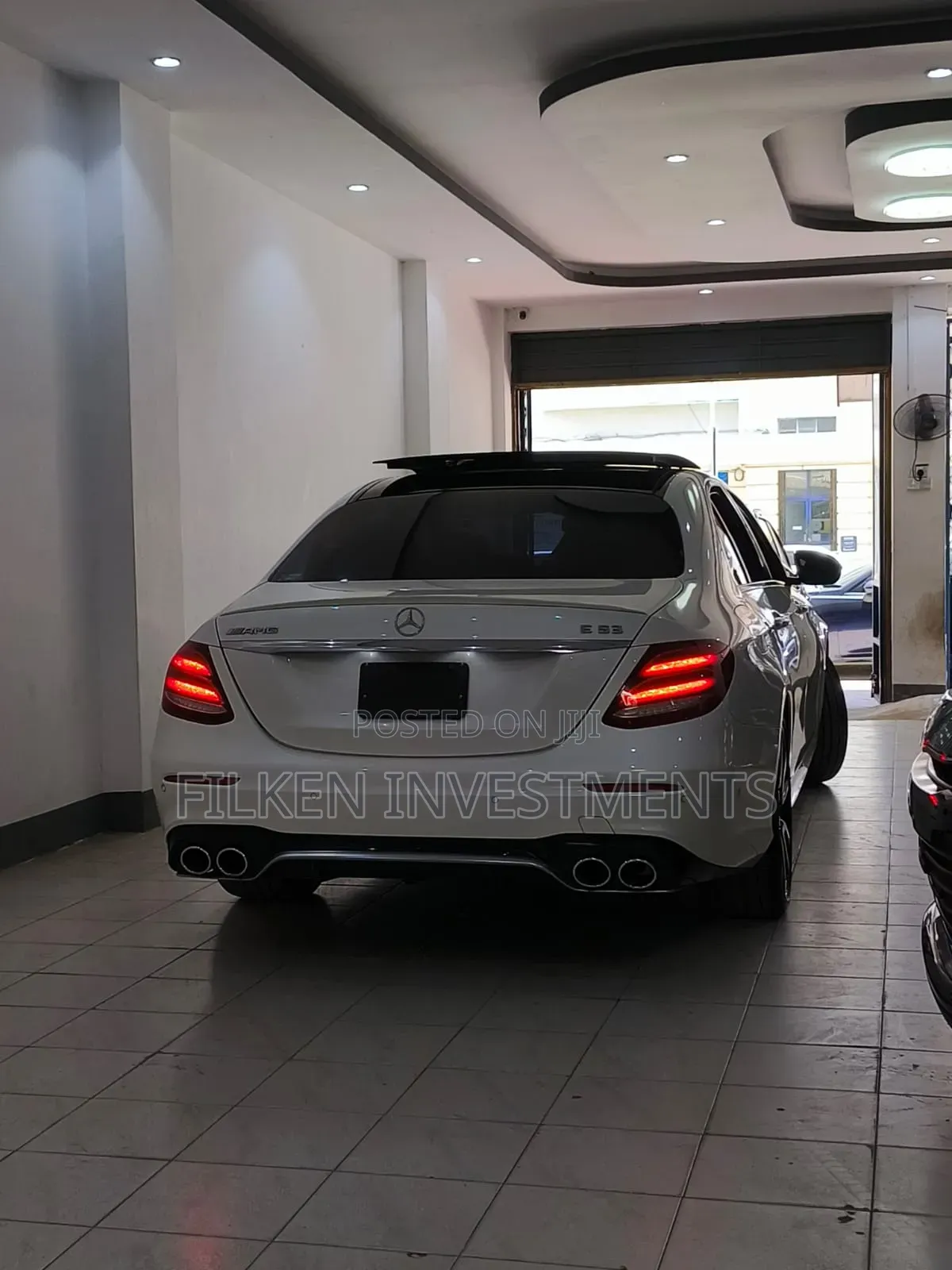 Mercedes-Benz E53 AMG AMG E 53 4MATIC+ 2020 White