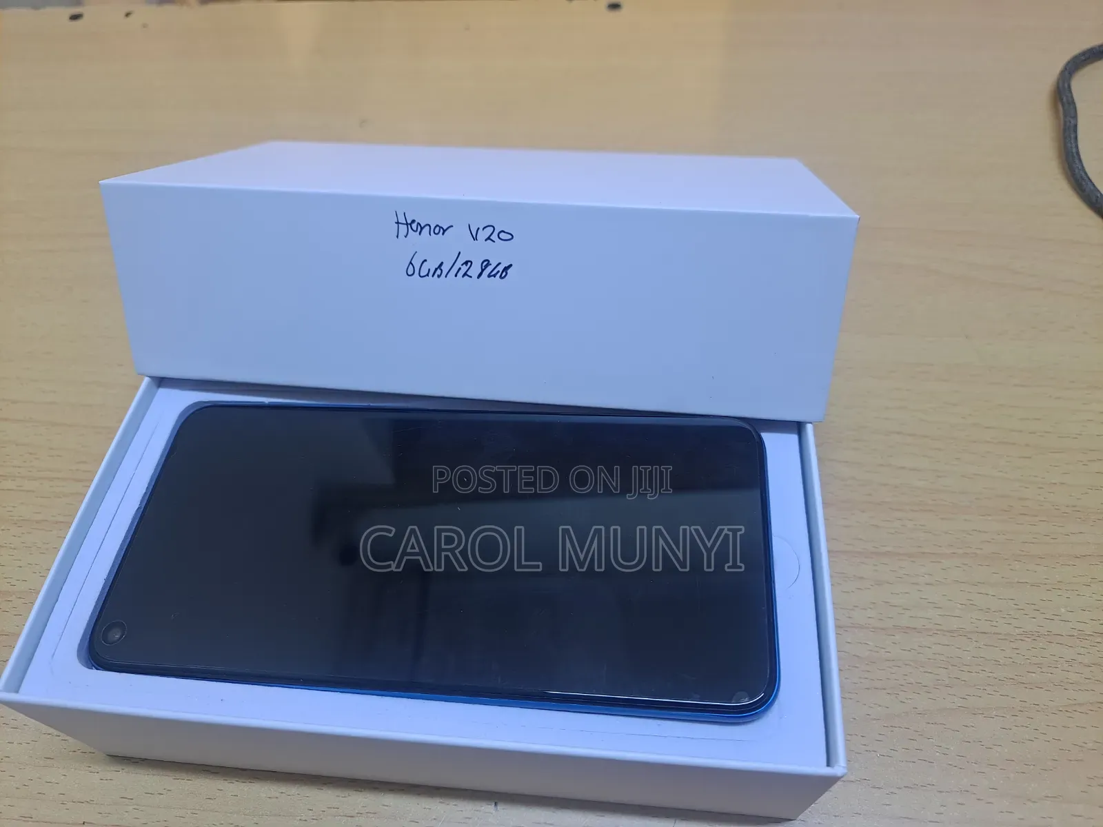 Honor View 20 128 GB Blue