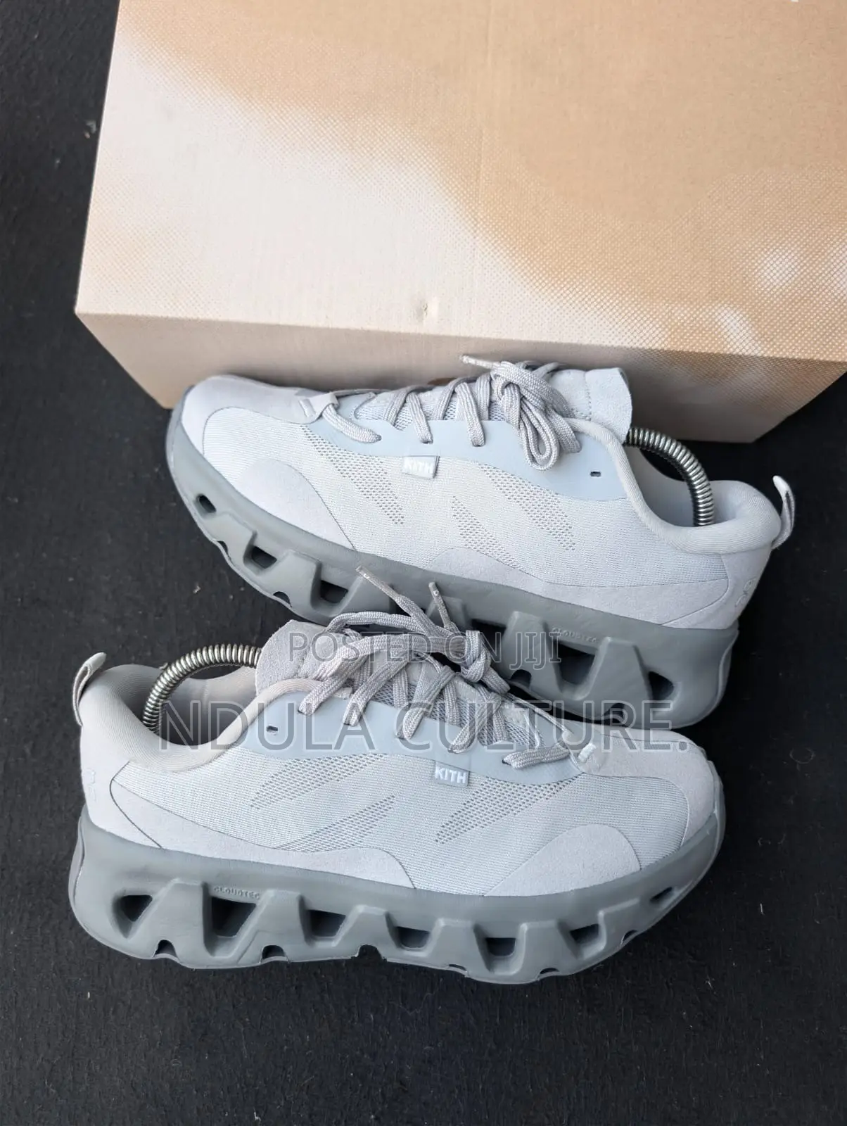 K-Tech on Cloud X Kith Cloudswift