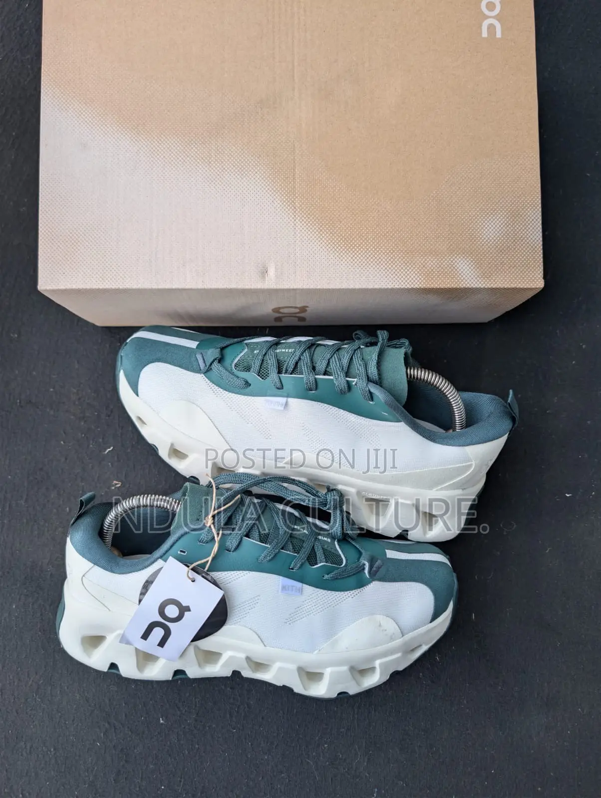 K-Tech on Cloud X Kith Cloudswift