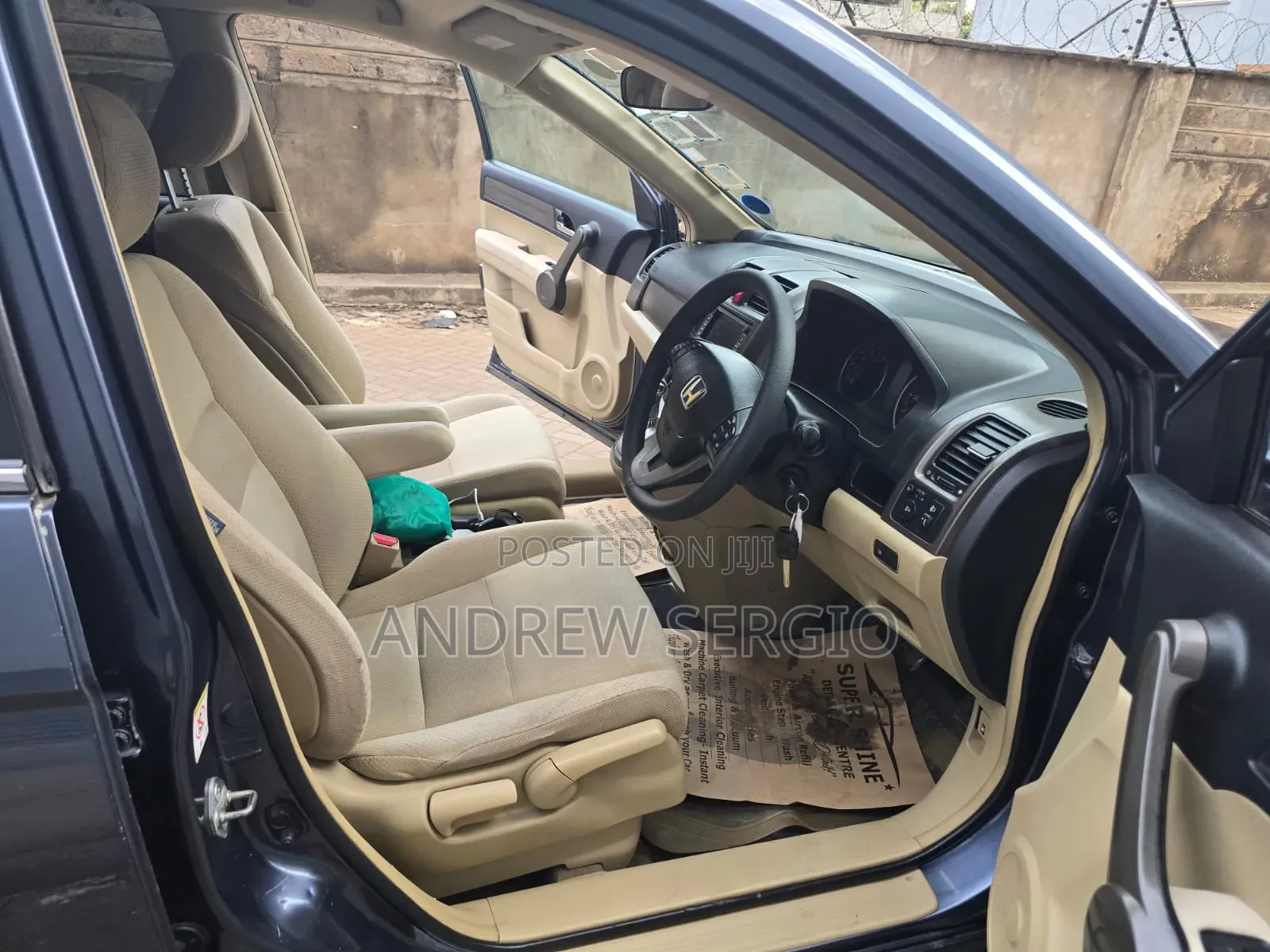 Honda CR-V 2008 Gray