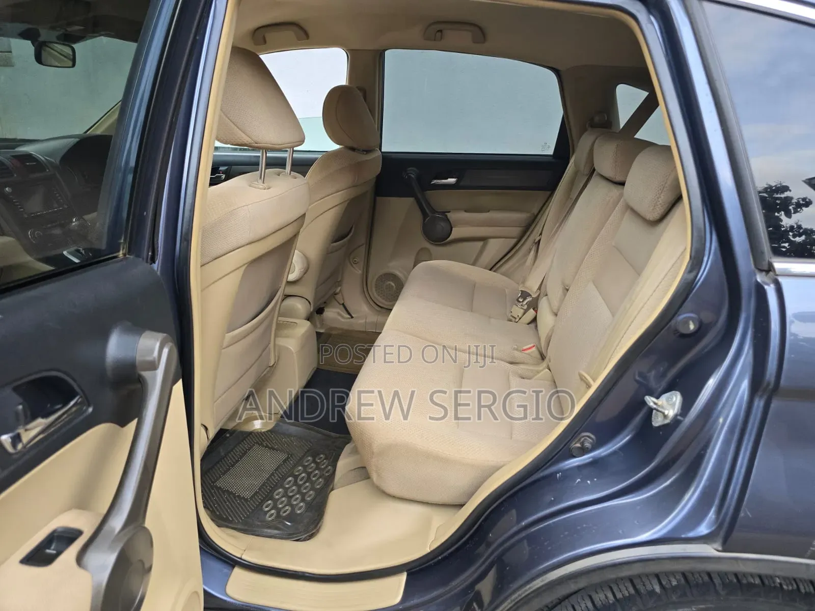 Honda CR-V 2008 Gray