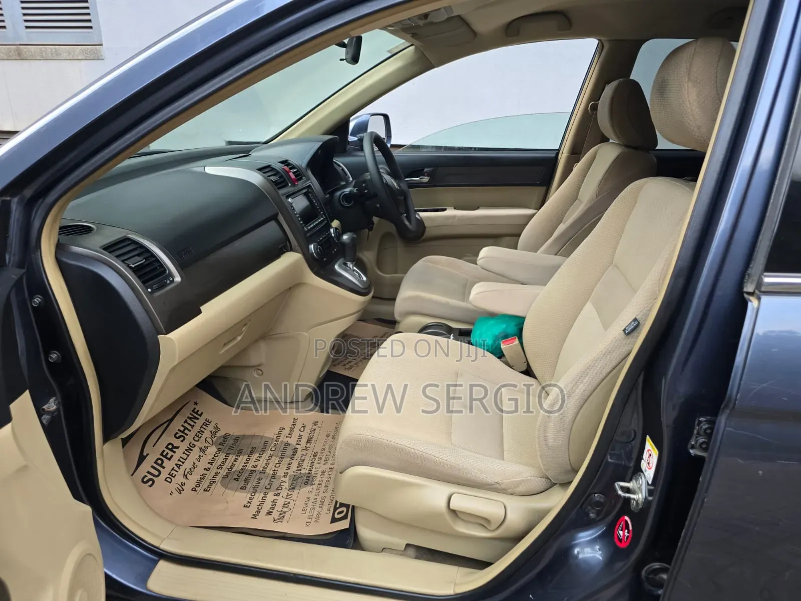 Honda CR-V 2008 Gray