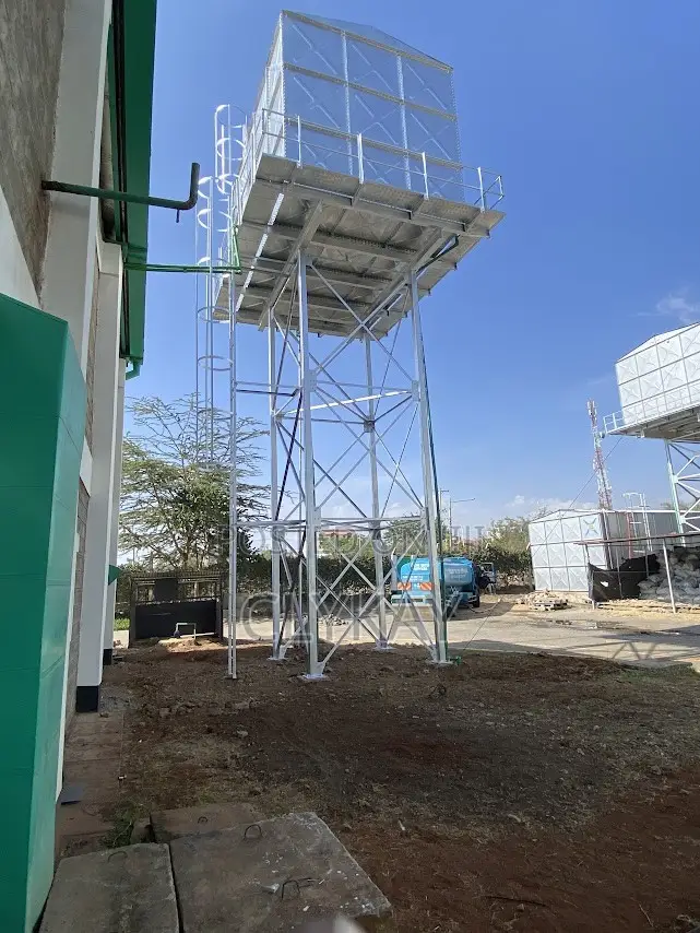 Professional Steel Tank Tower Fabrication Installation