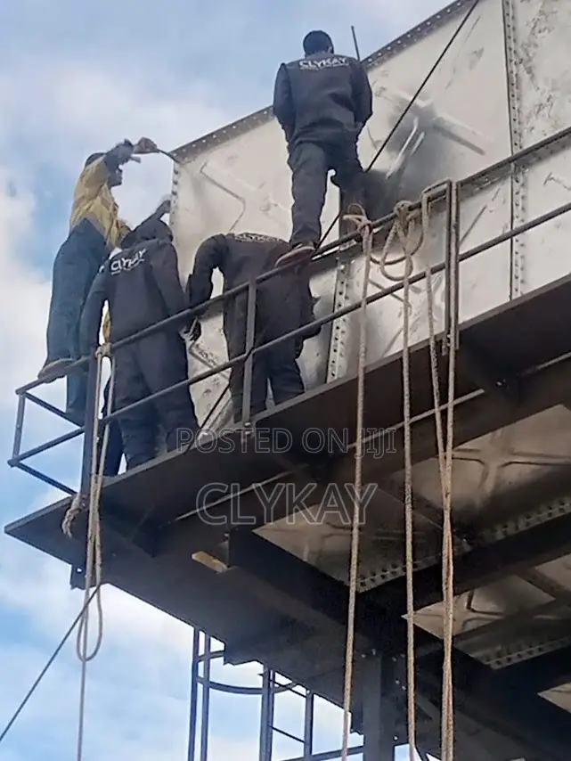 Professional Steel Tank Tower Fabrication Installation