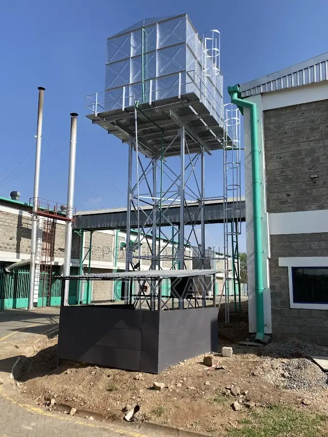 Professional Steel Tank Tower Fabrication Installation