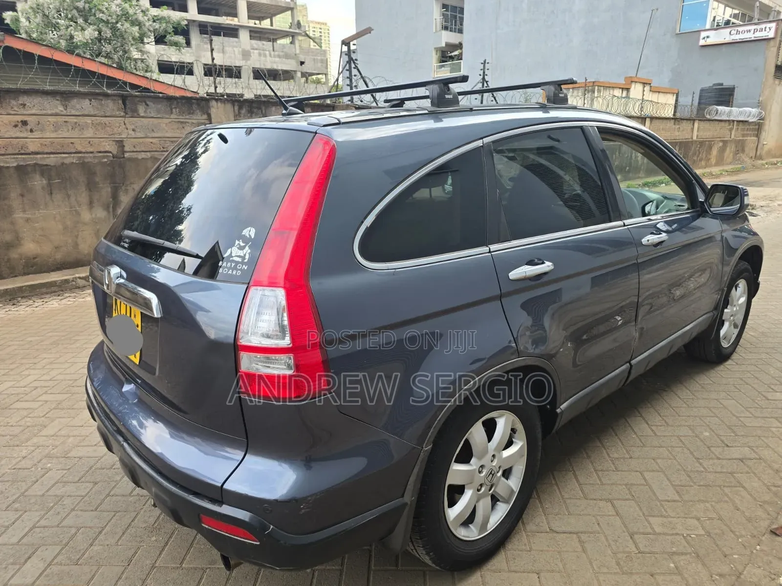 Honda CR-V 2008 Gray