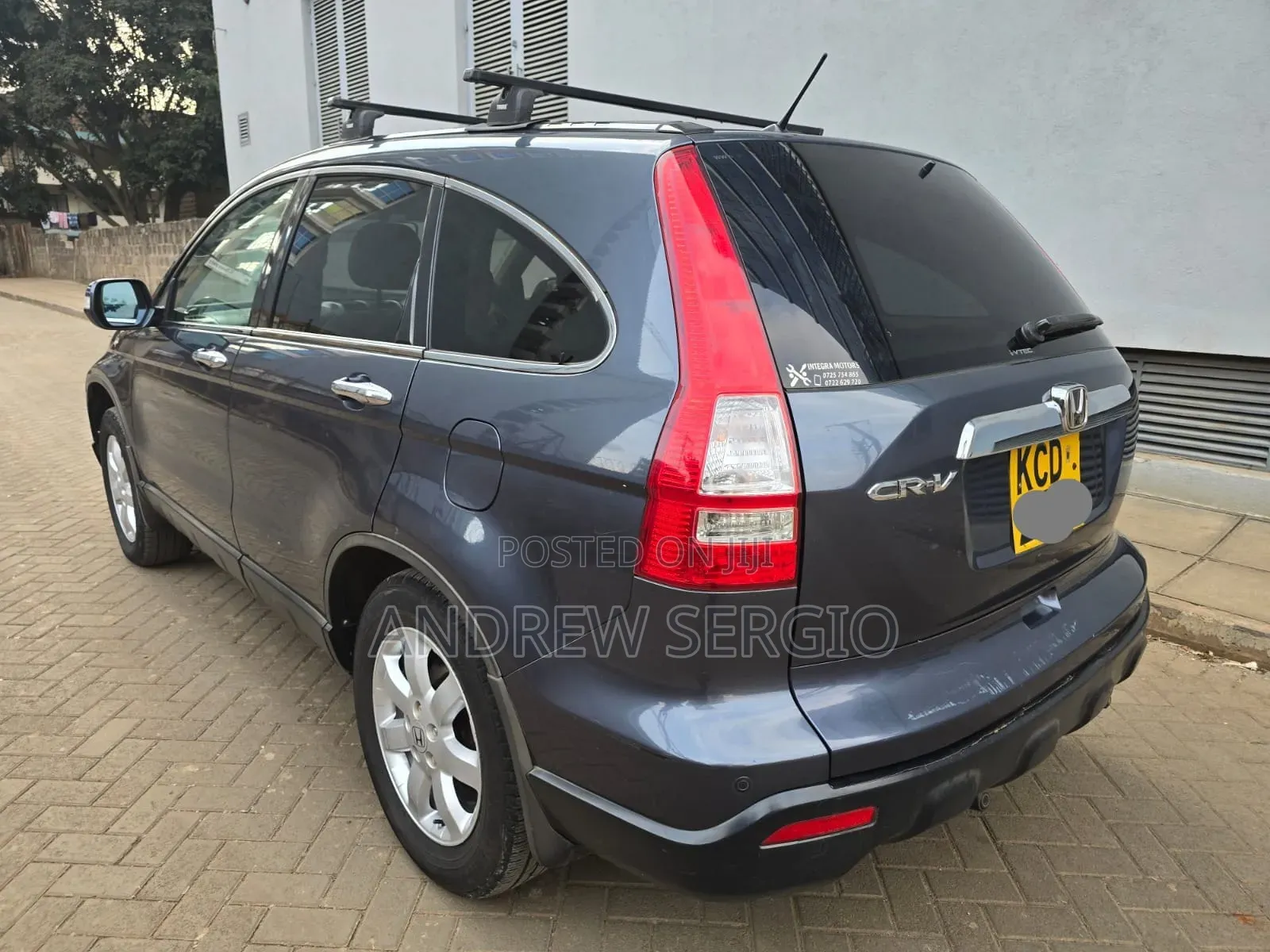 Honda CR-V 2008 Gray