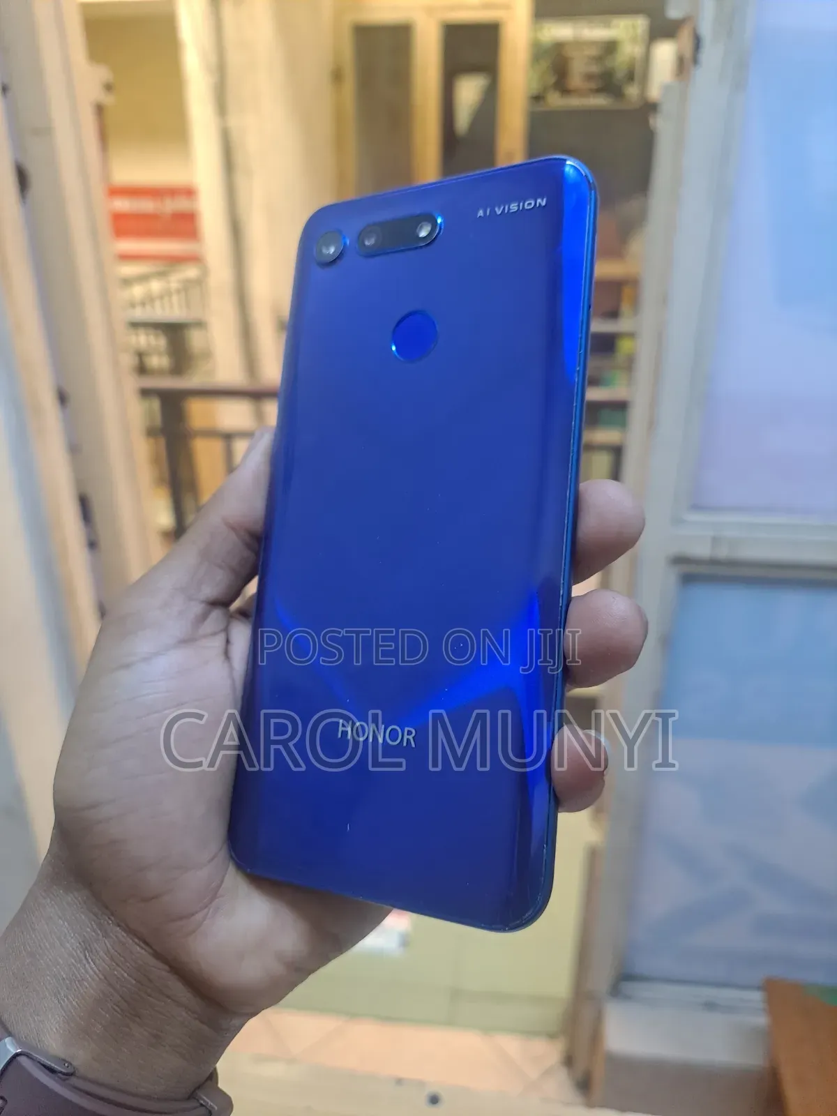 Honor View 20 128 GB Blue