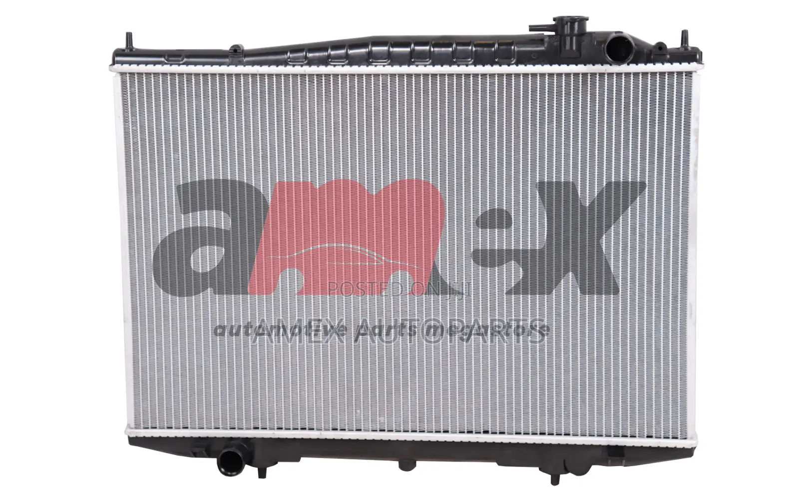 Radiator Nissan Hardbody Atoti D22 P/Up 98-00 Cross Pipes Pa26Mt