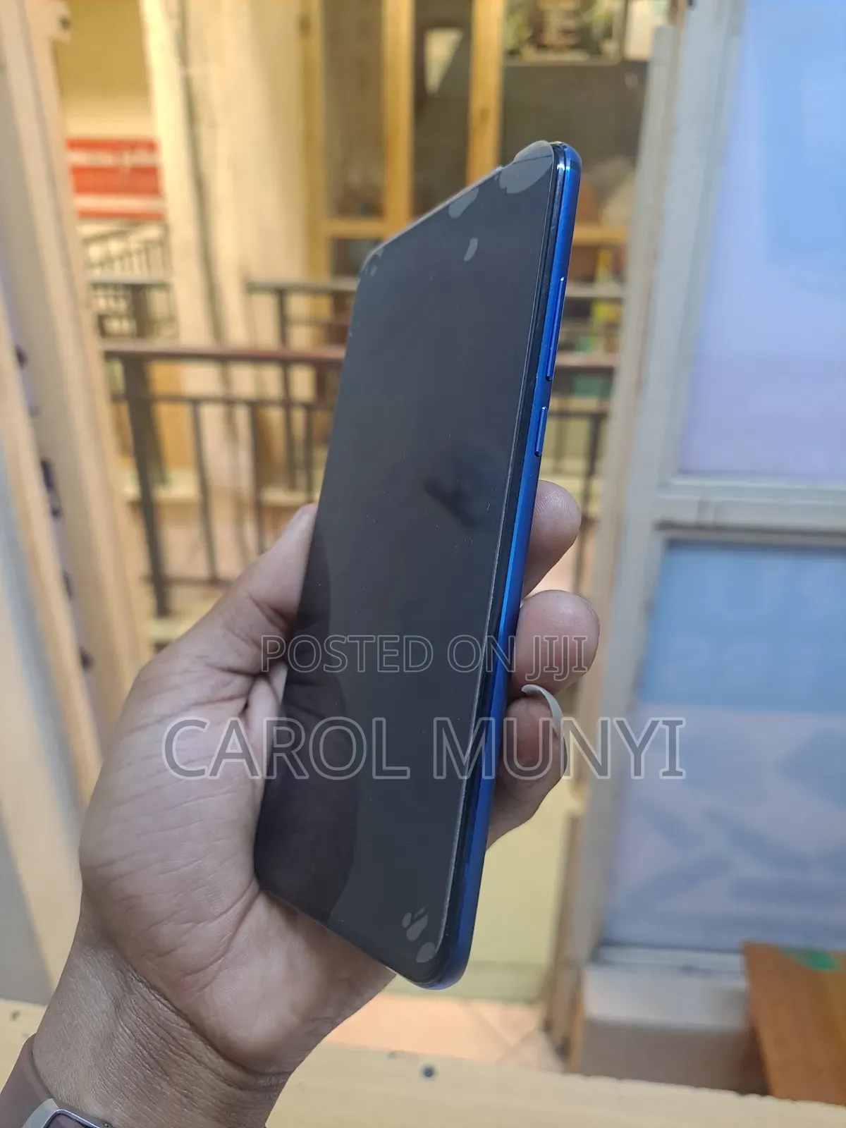 Honor View 20 128 GB Blue