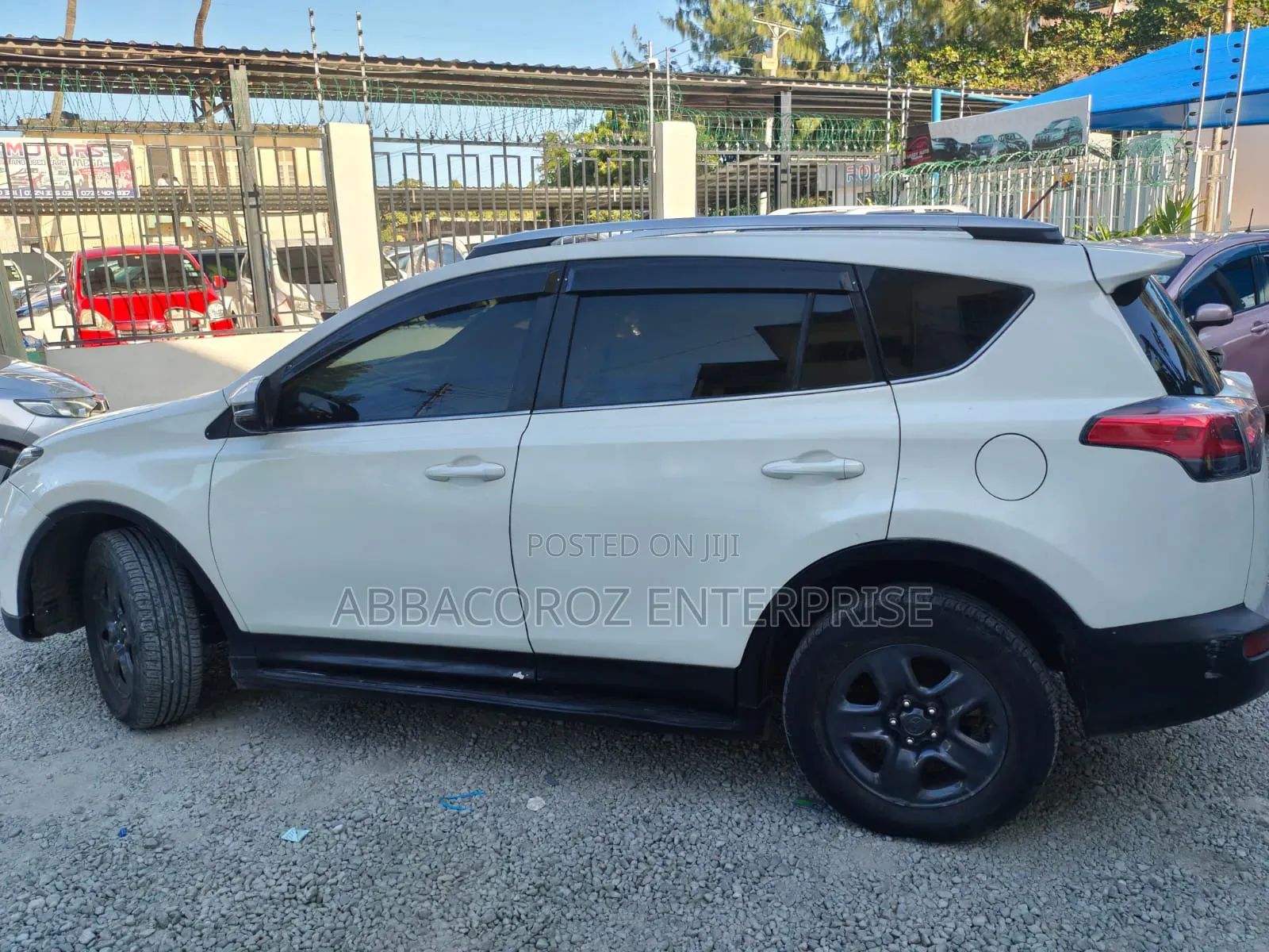 Toyota RAV4 2015 White