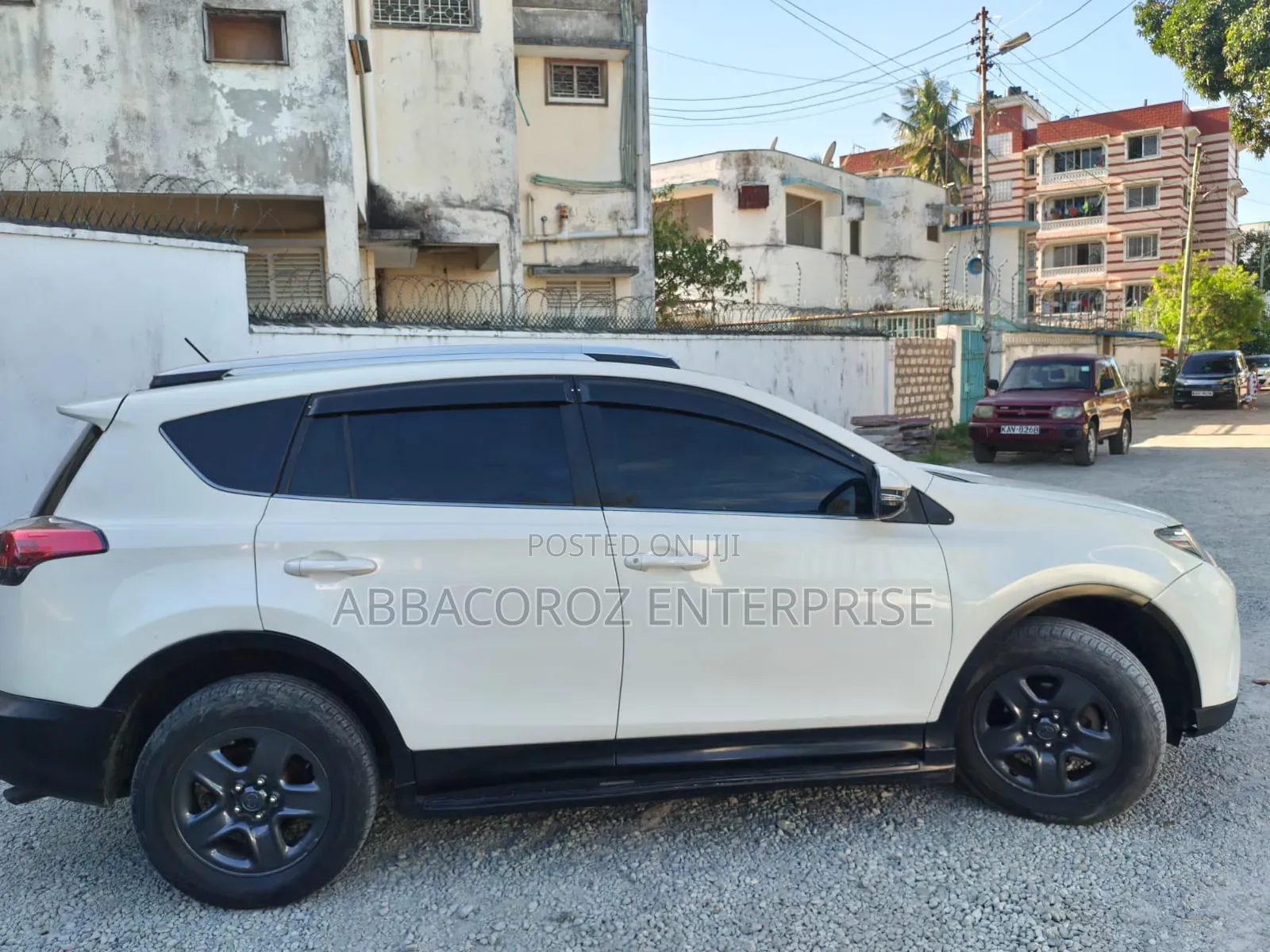 Toyota RAV4 2015 White