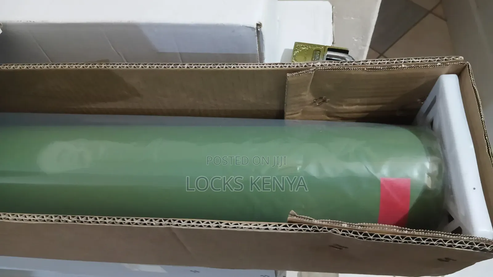Rasing Green Car Wrap