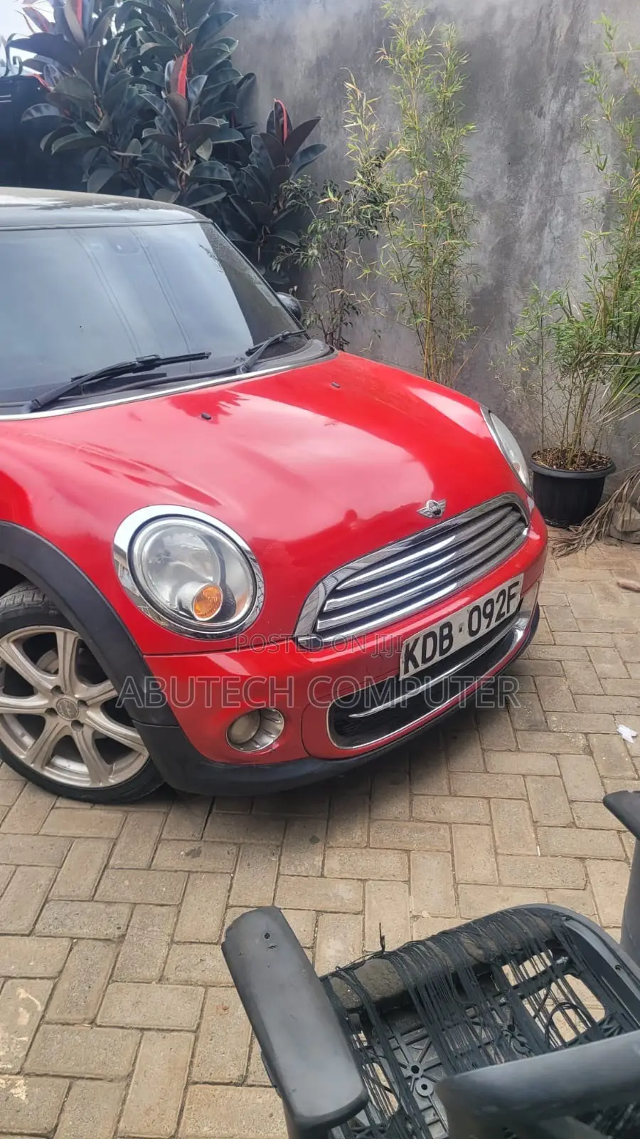 Mini Cooper 2013 Red