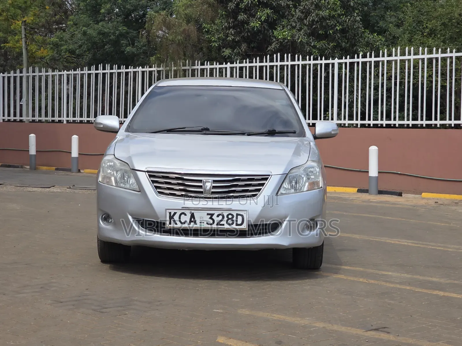 Toyota Premio 2008 Silver