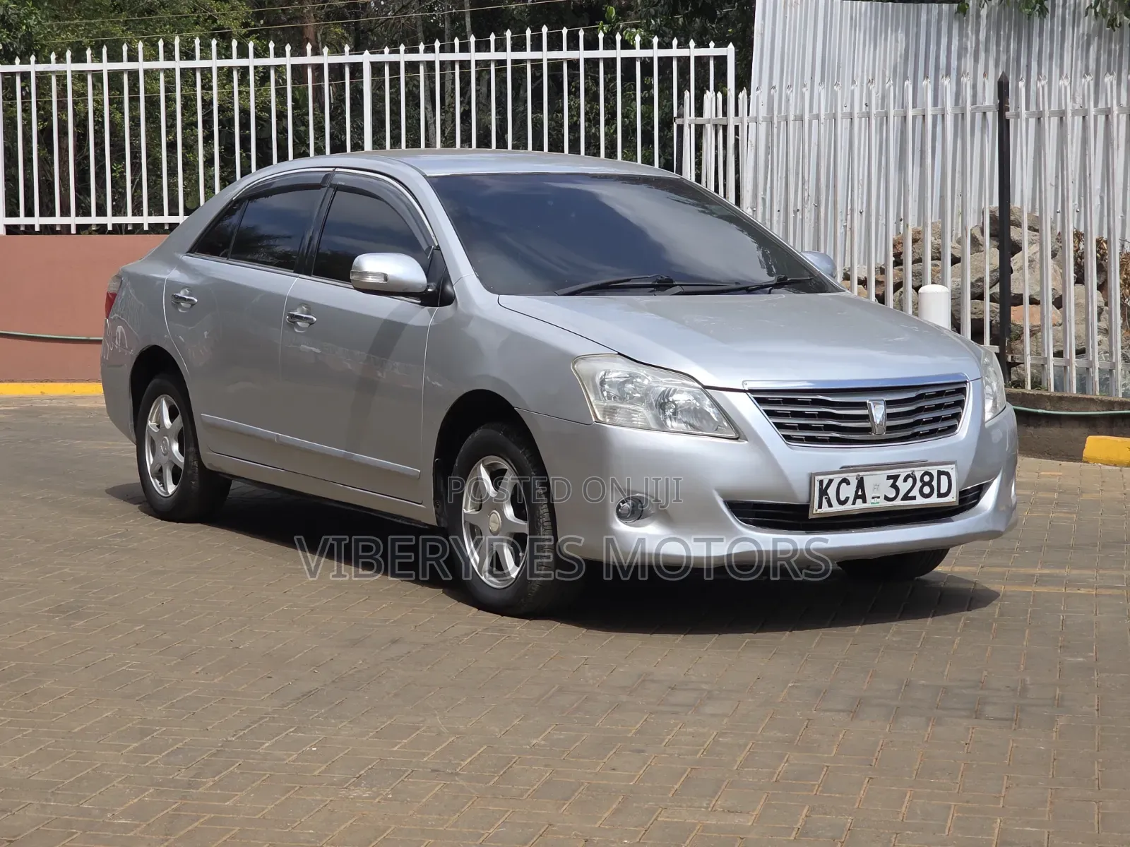 Toyota Premio 2008 Silver