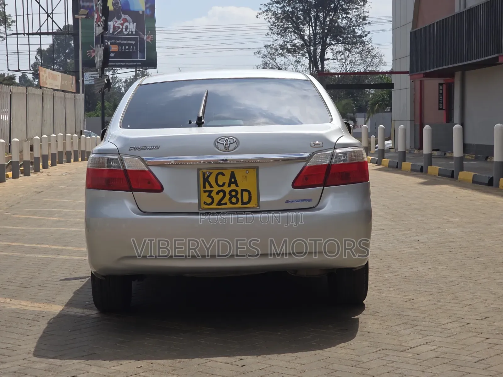 Toyota Premio 2008 Silver