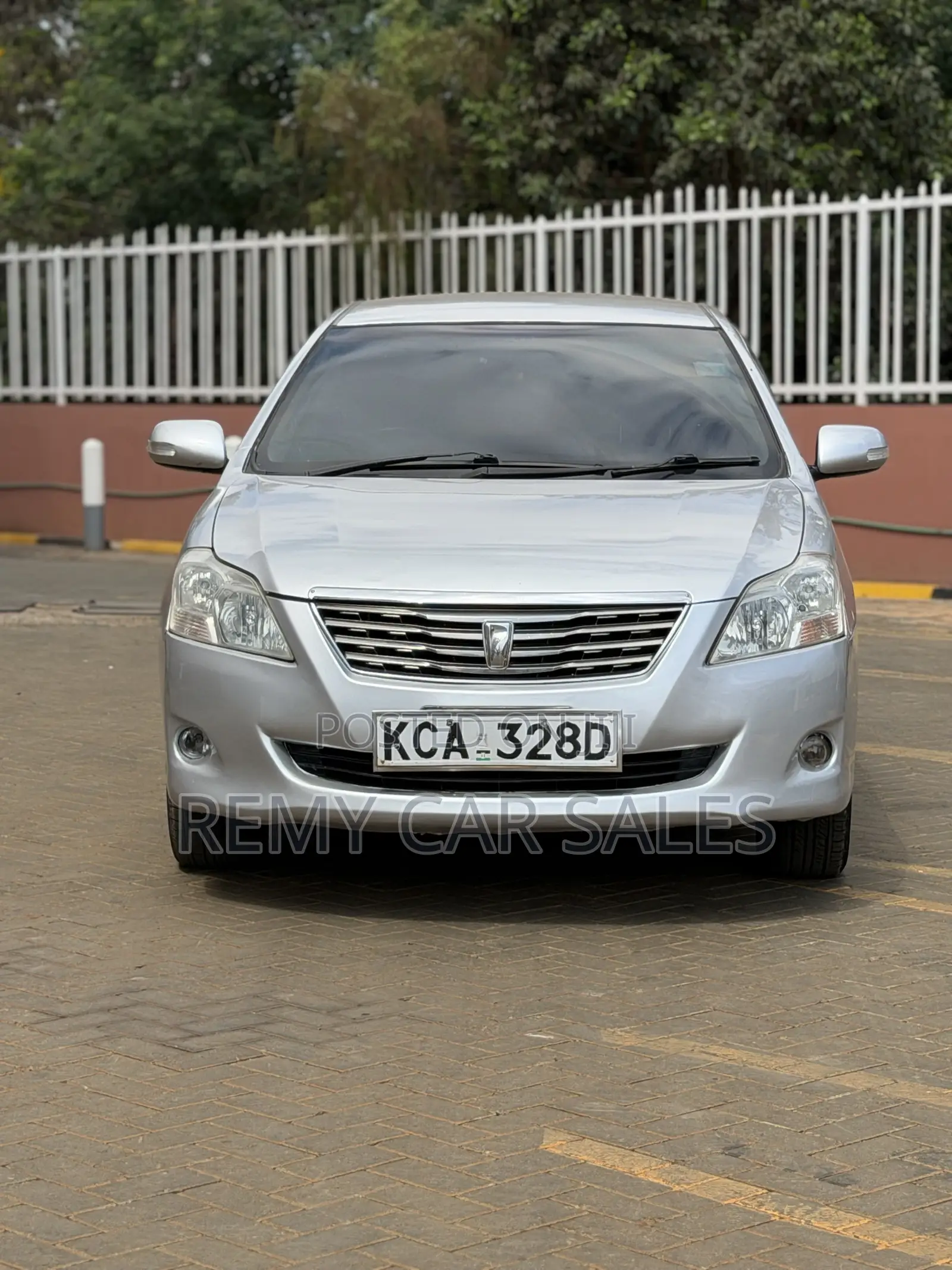 Toyota Premio 2008 Silver