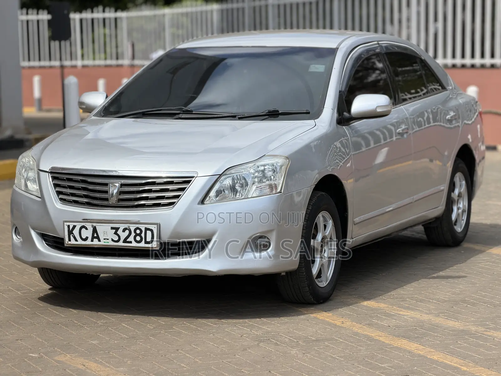 Toyota Premio 2008 Silver