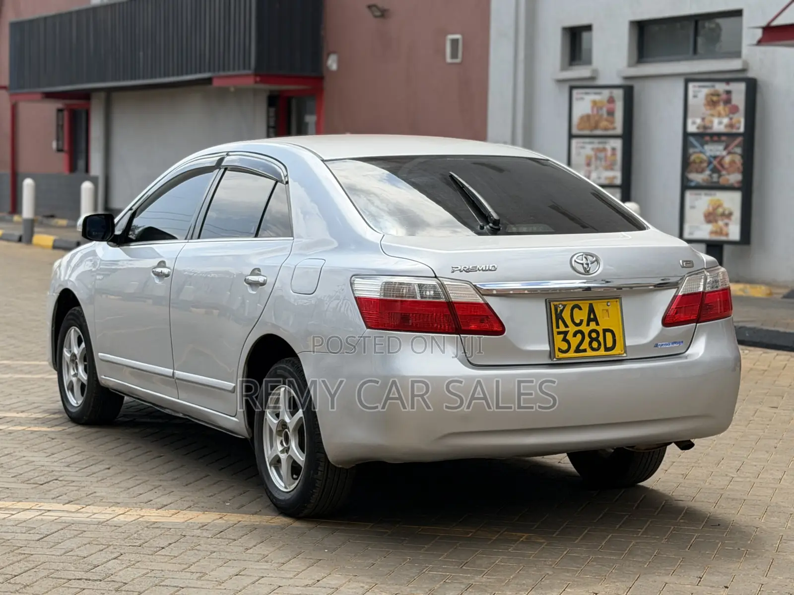 Toyota Premio 2008 Silver